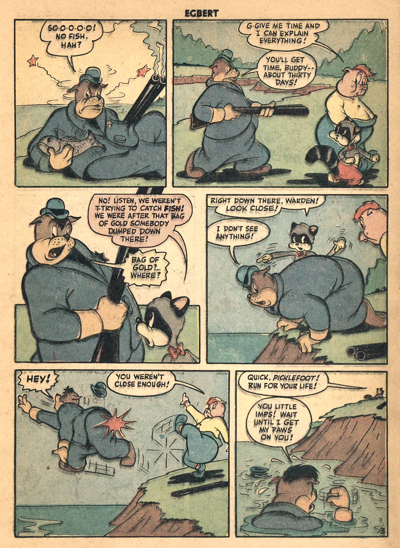 Read online Egbert comic -  Issue #3 - 17
