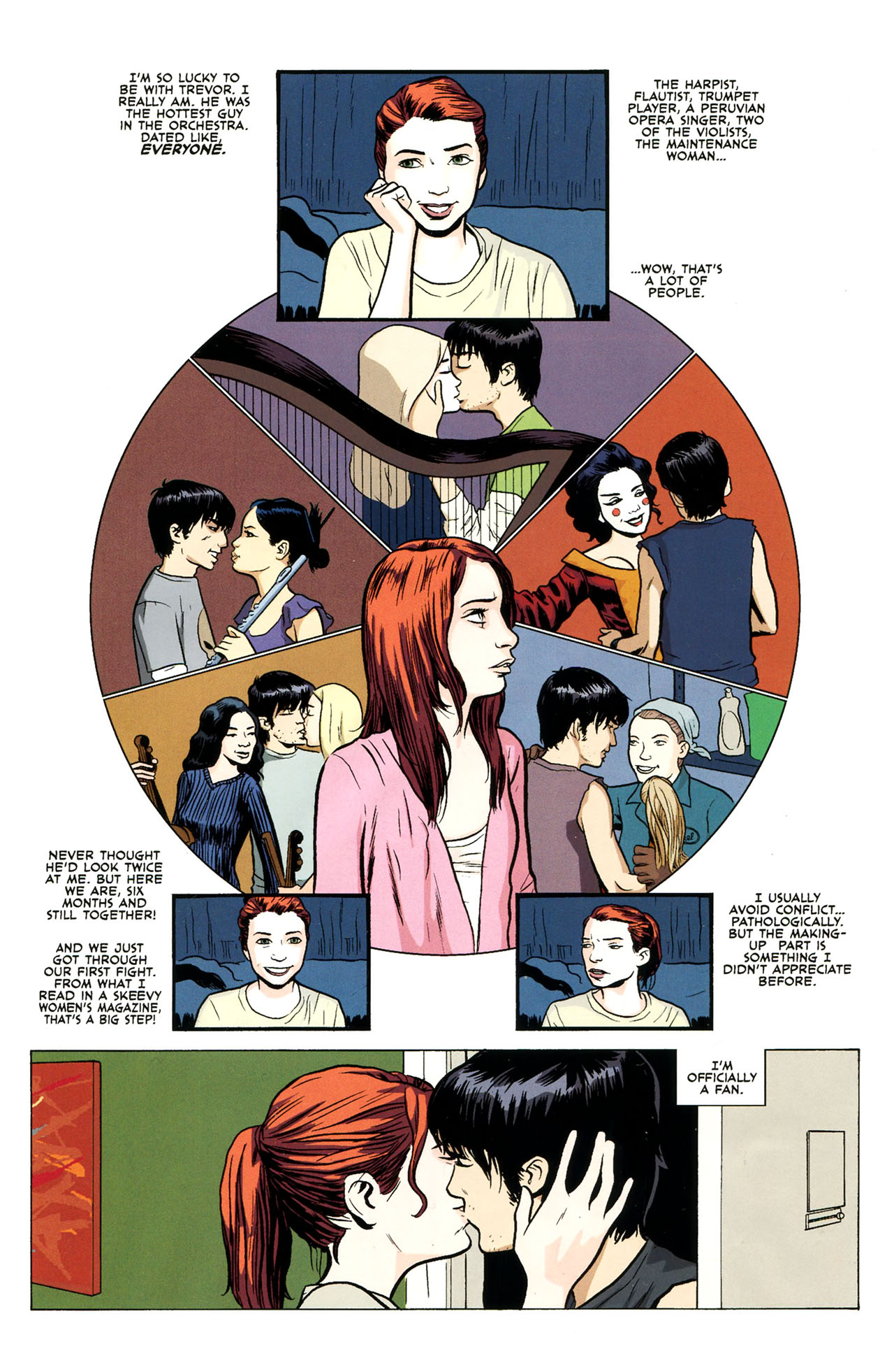 Read online The Guild comic -  Issue #2 - 4