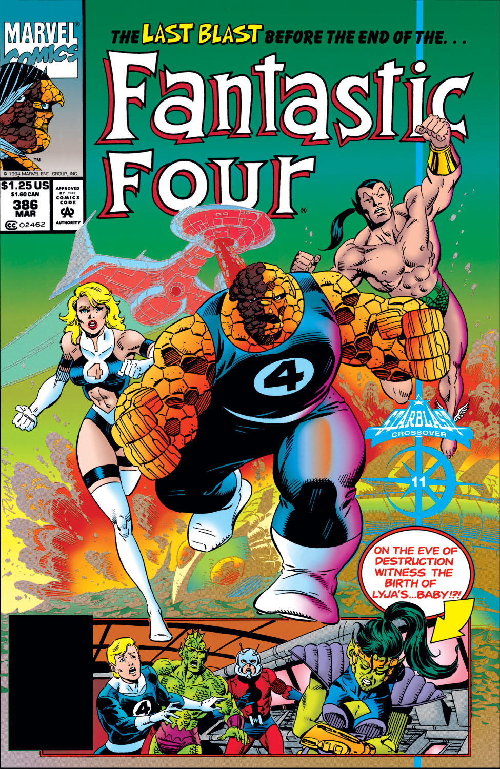 Read online Fantastic Four (1961) comic -  Issue #386 - 1