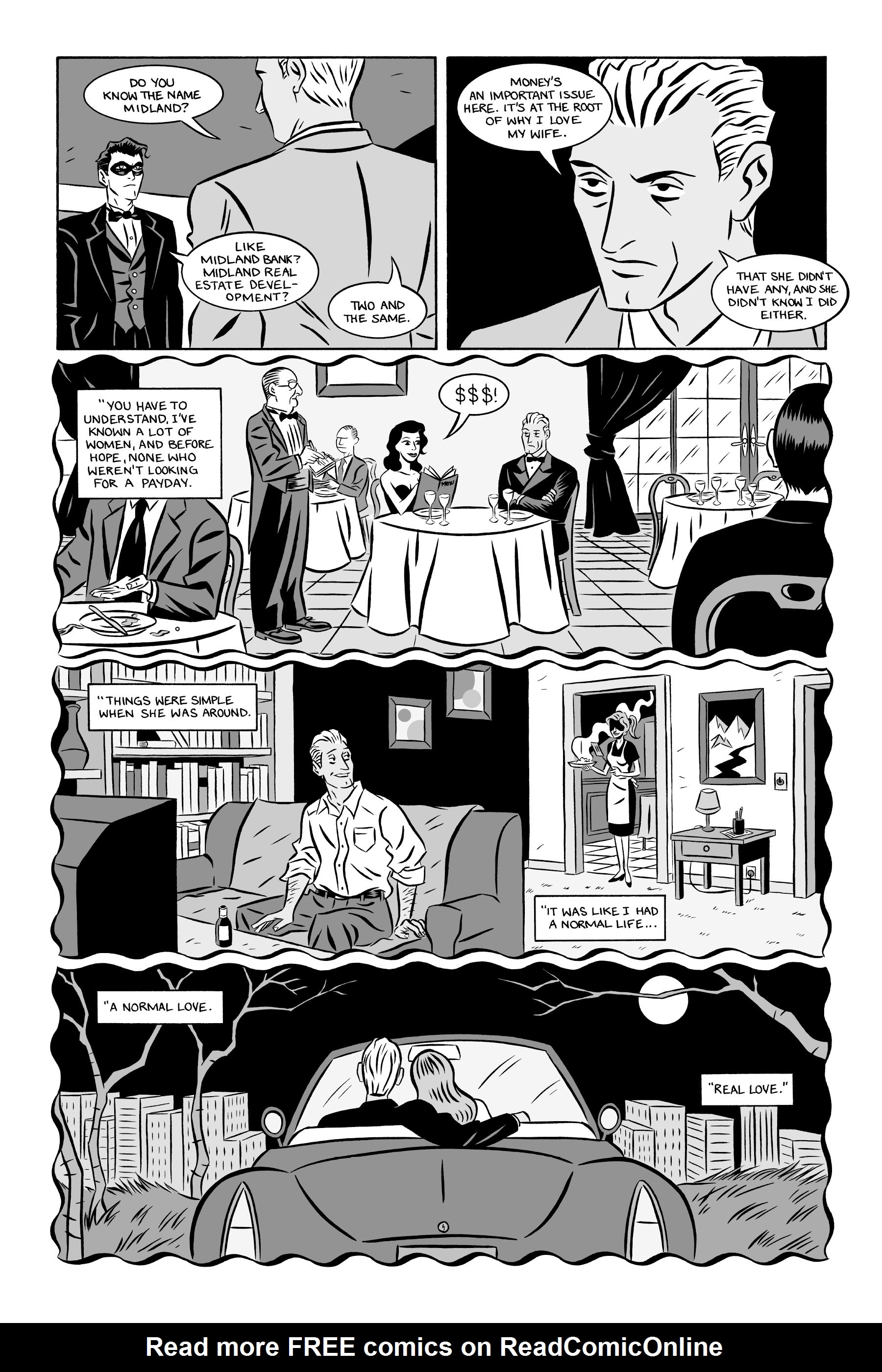 Read online Archer Coe and the Thousand Natural Shocks comic -  Issue #2 - 6
