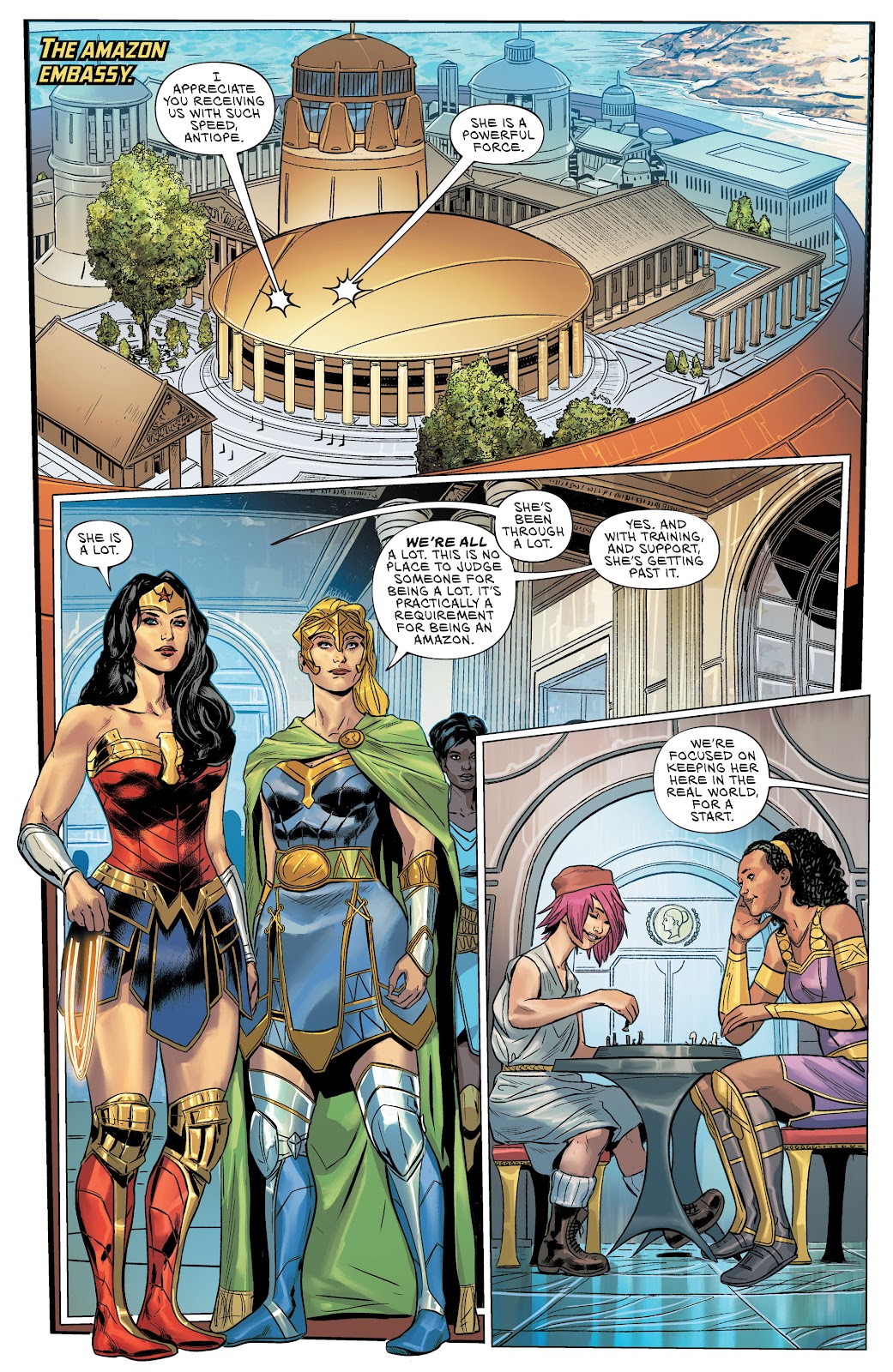 Wonder Woman (2016) issue 769 - Page 20