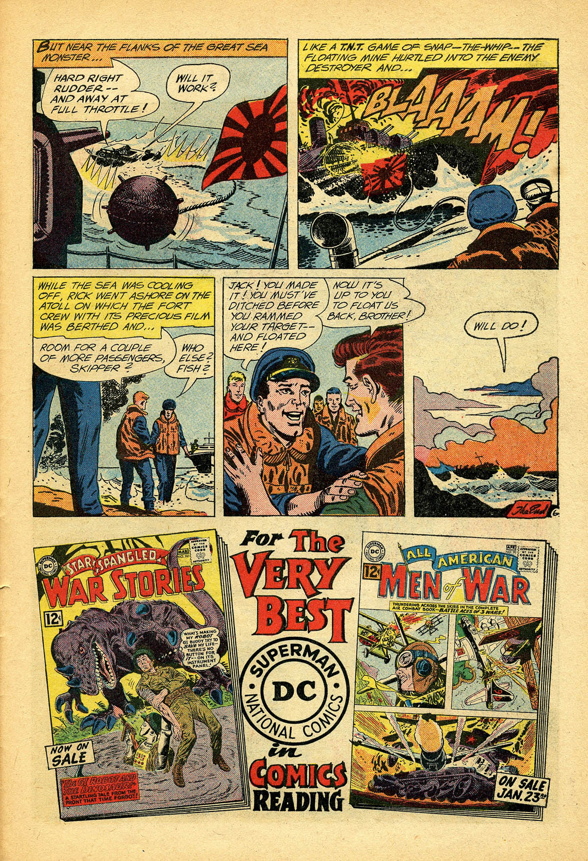 Read online Our Army at War (1952) comic -  Issue #116 - 23