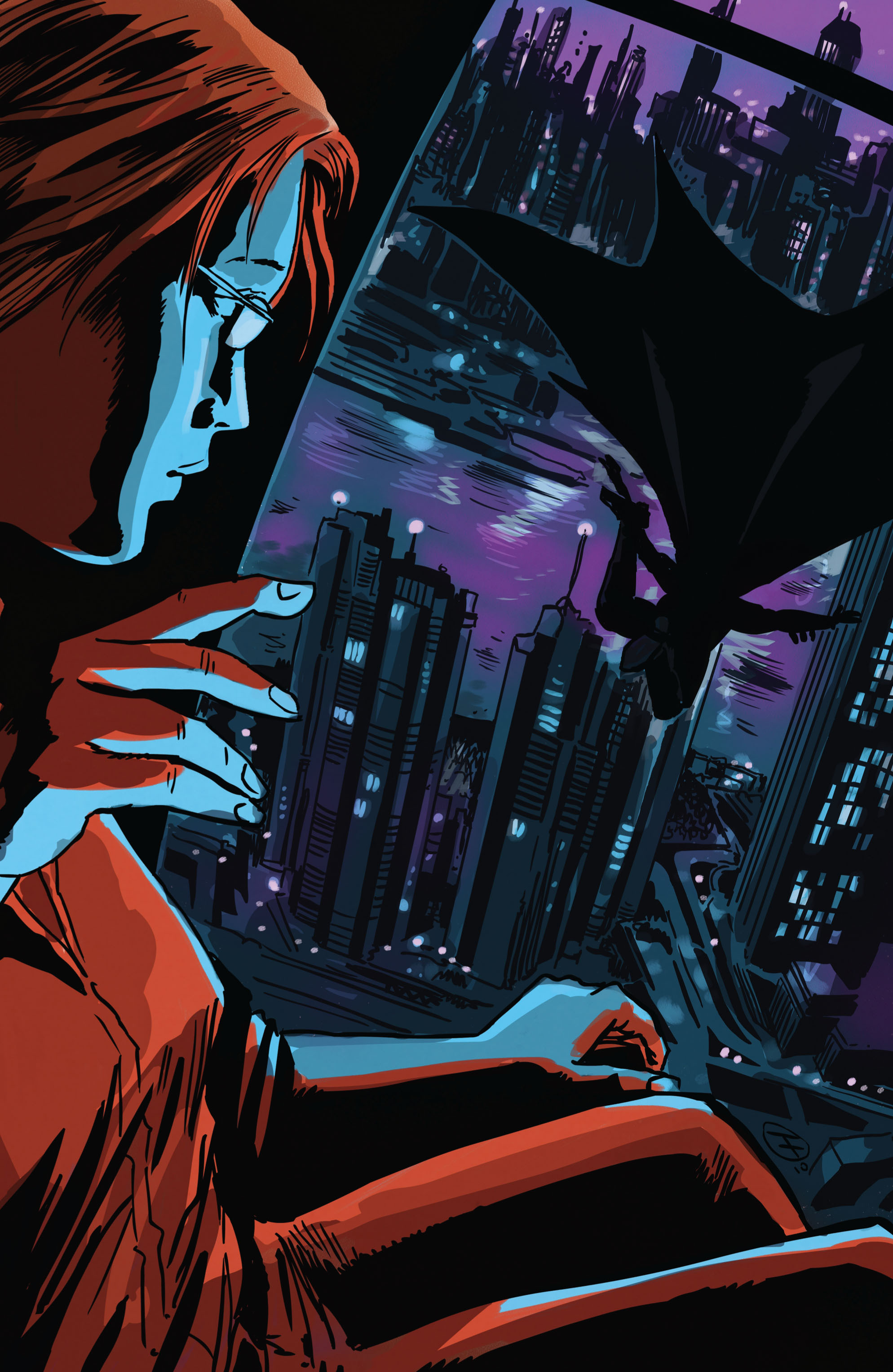Read online Batman: The Black Mirror comic -  Issue # TPB - 84