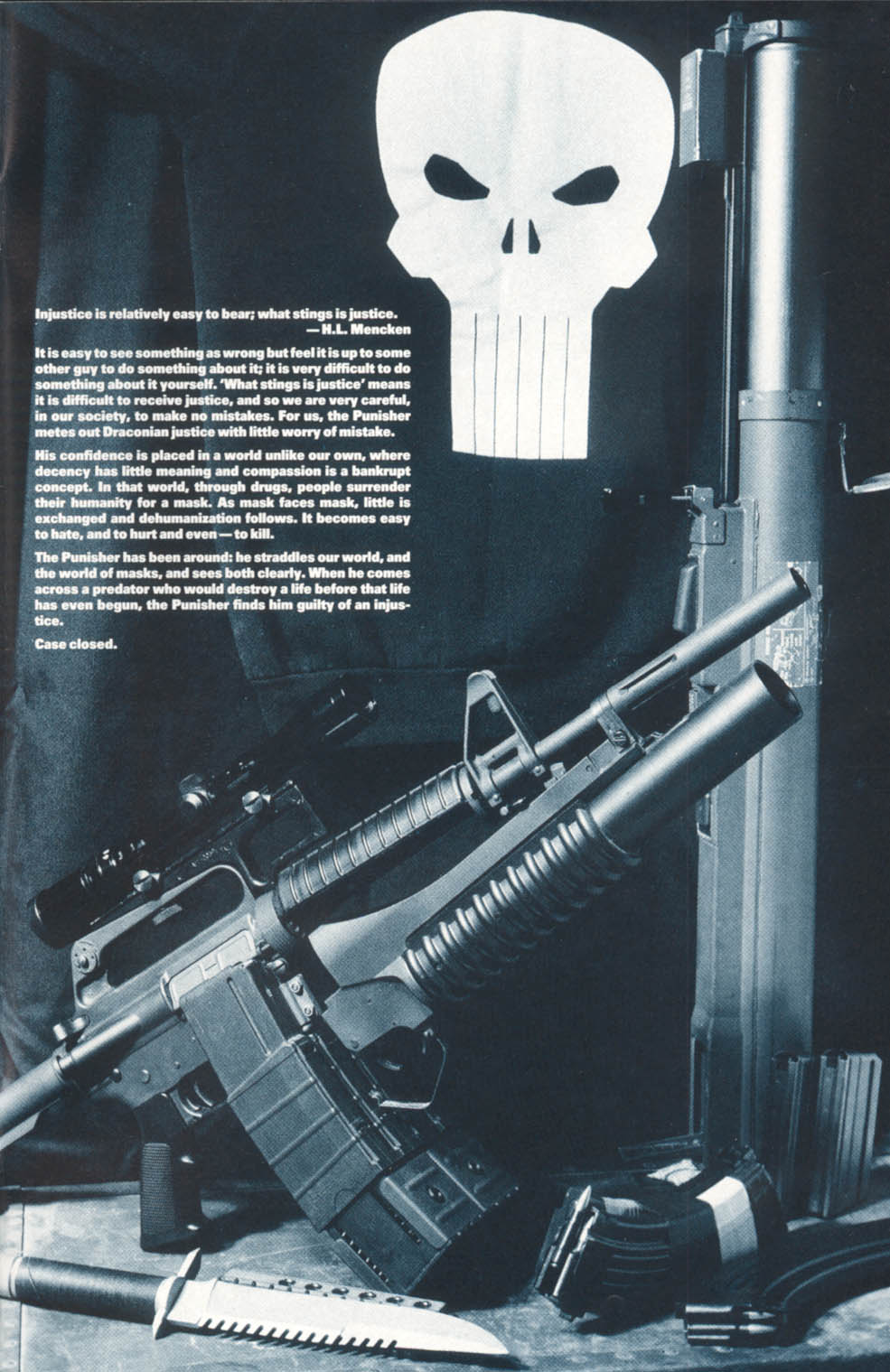 Read online The Punisher Armory comic -  Issue #3 - 36
