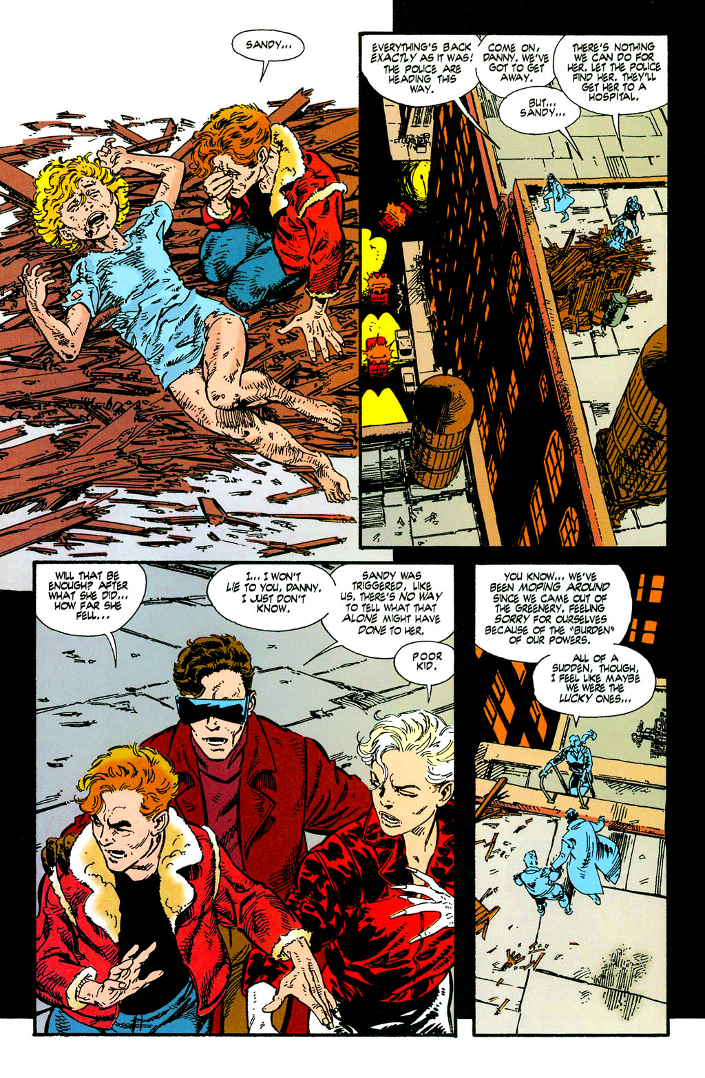 Read online John Byrne's Next Men (1992) comic -  Issue # TPB 5 - 108