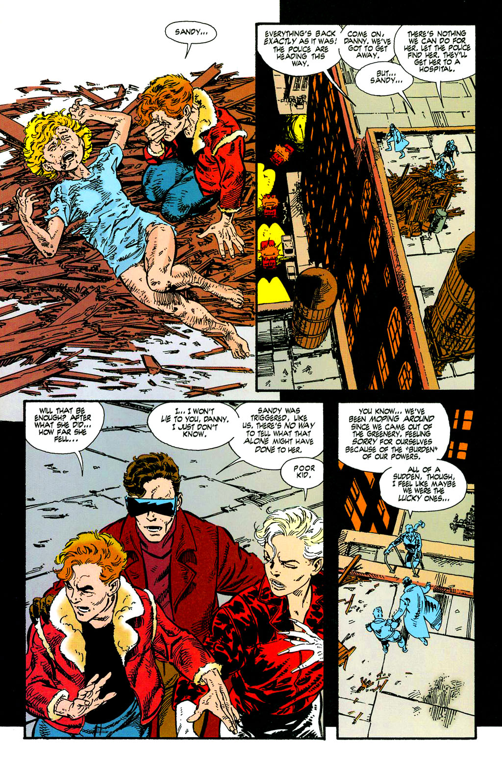 John Byrne's Next Men (1992) issue TPB 5 - Page 108