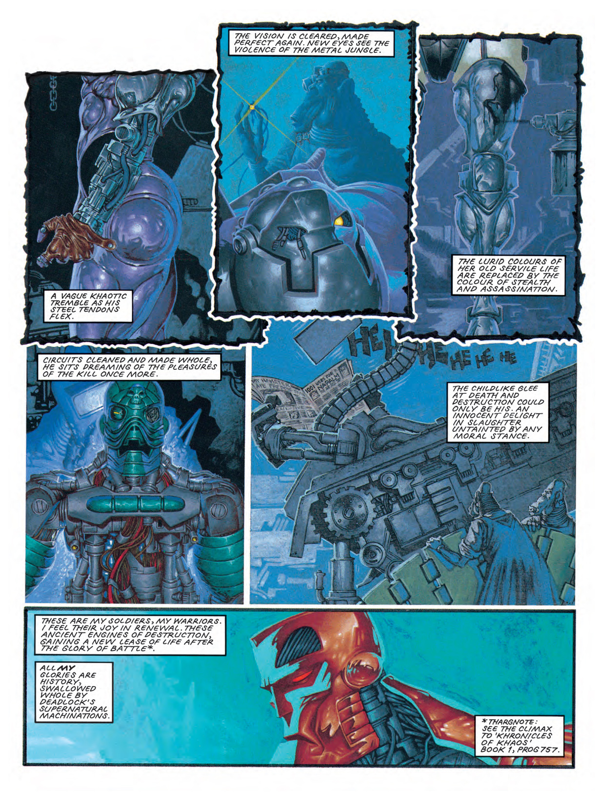 Read online ABC Warriors: The Mek Files comic -  Issue # TPB 2 - 54