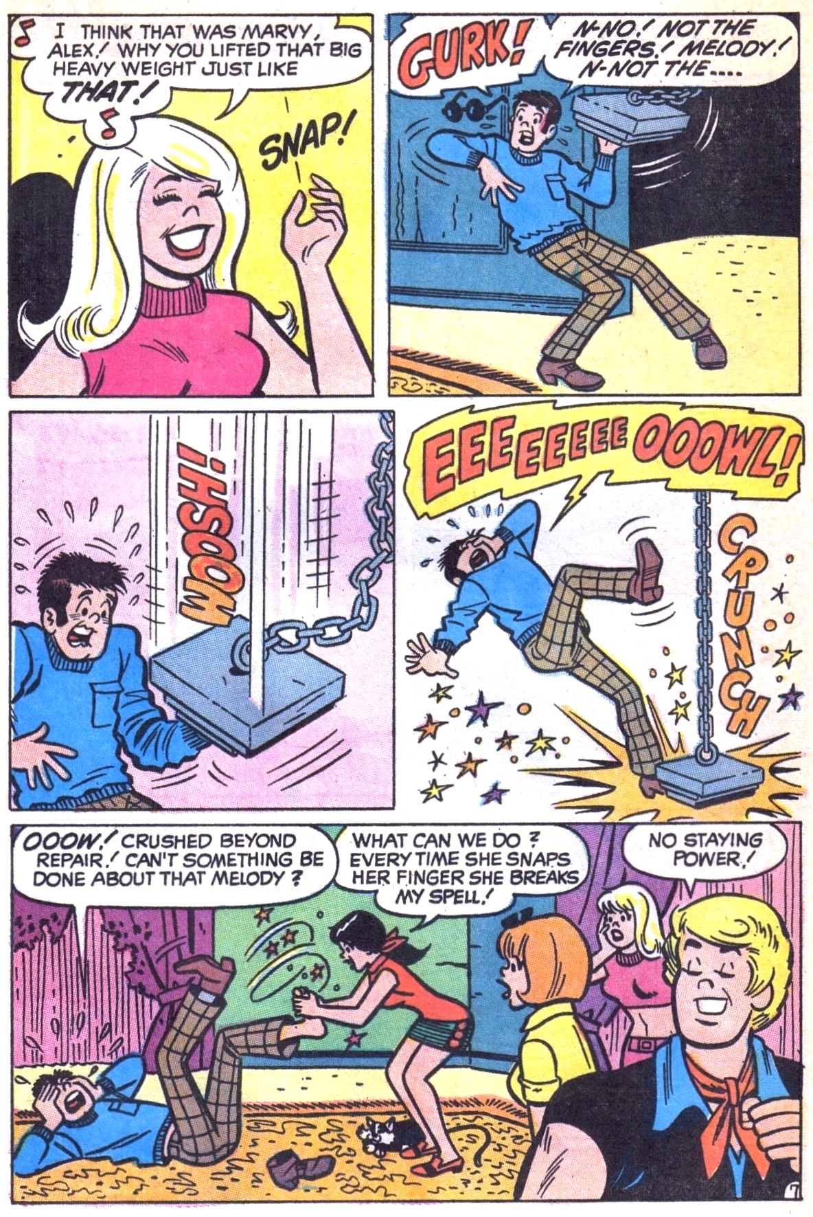 Read online Josie comic -  Issue #44 - 13