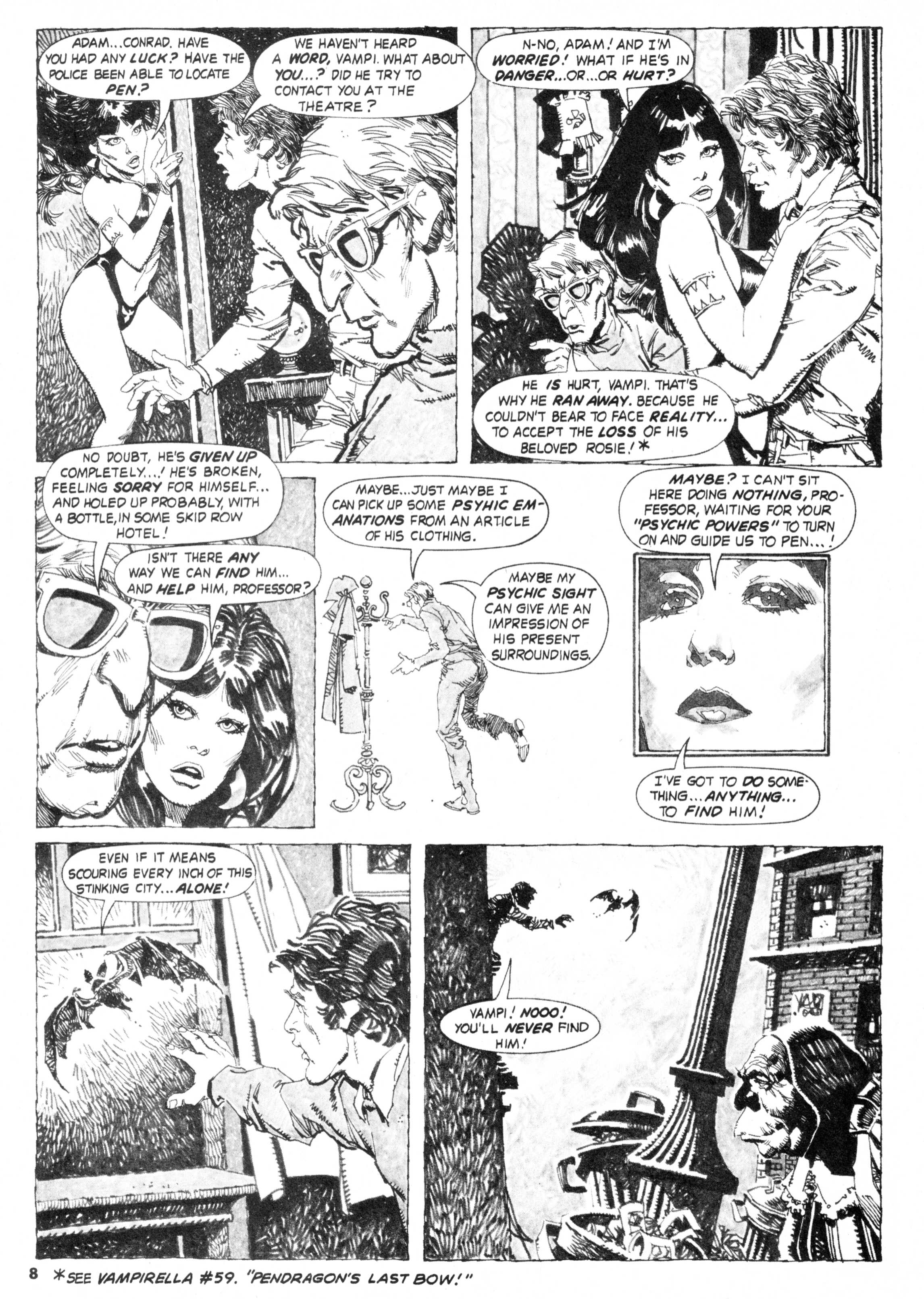 Read online Vampirella (1969) comic -  Issue #60 - 8