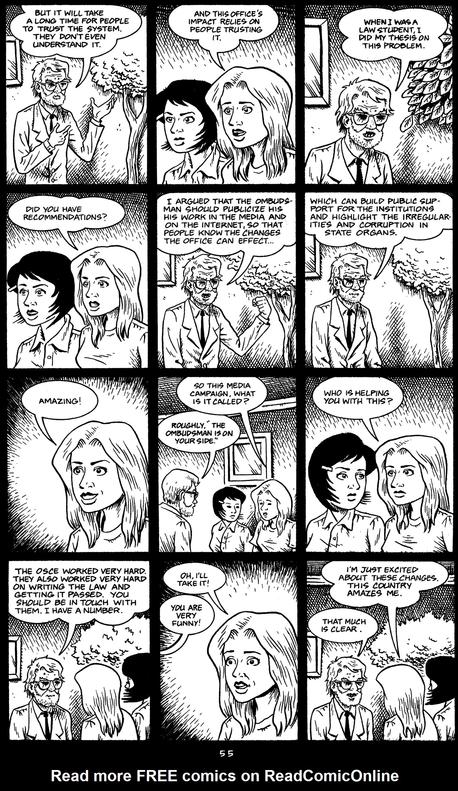 Read online Macedonia comic -  Issue # TPB (Part 1) - 58