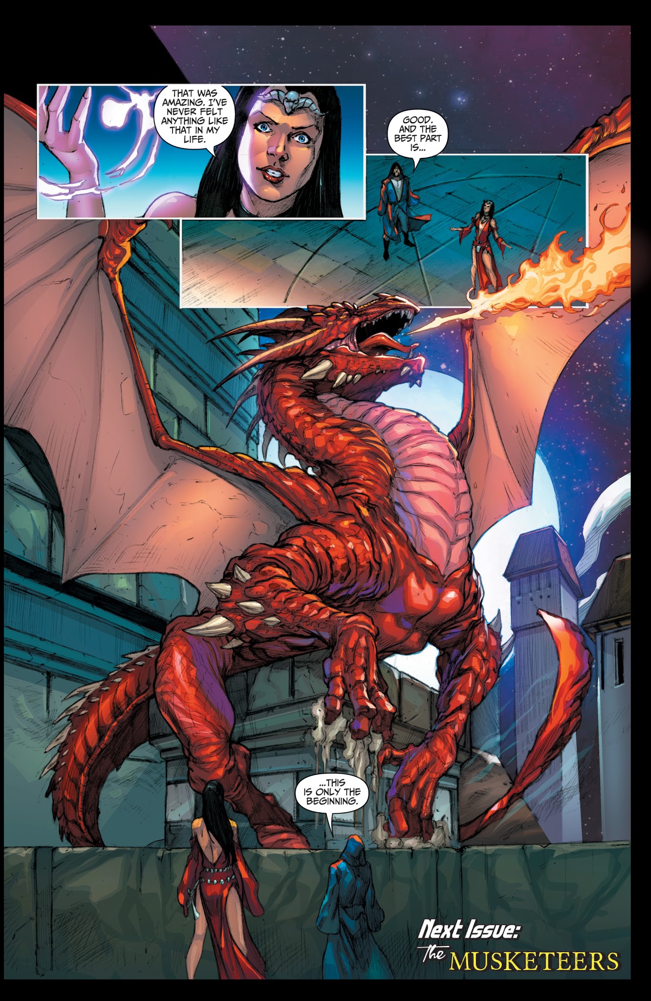 Read online Grimm Fairy Tales (2016) comic -  Issue #13 - 24