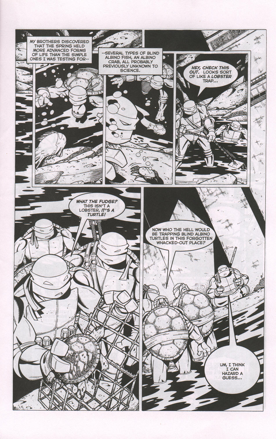 Read online Tales of the TMNT comic -  Issue #1 - 23