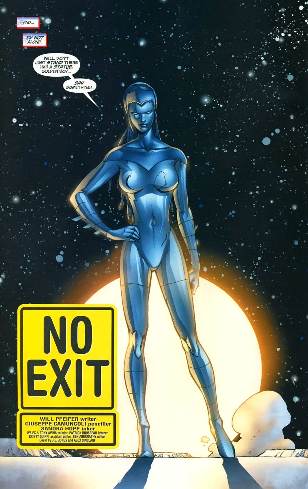 Captain Atom: Armageddon Issue #5 #5 - English 3