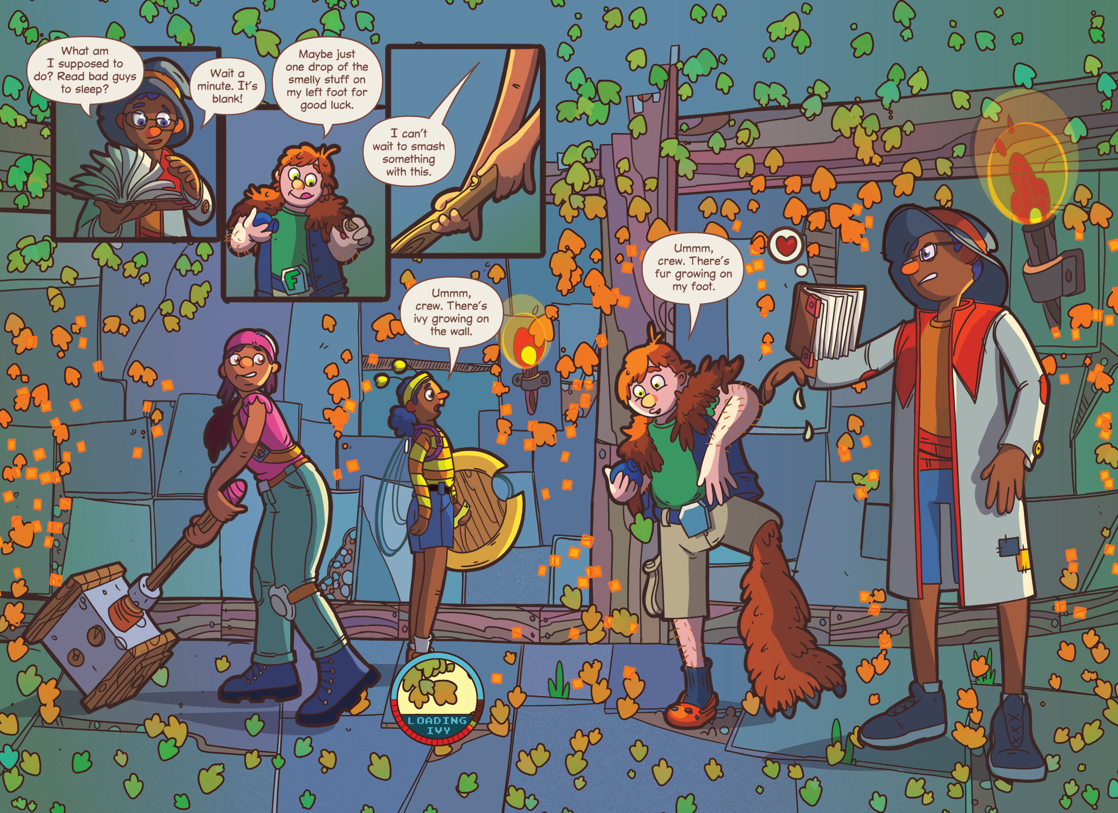 Read online My Video Game Ate My Homework comic -  Issue # TPB (Part 1) - 38