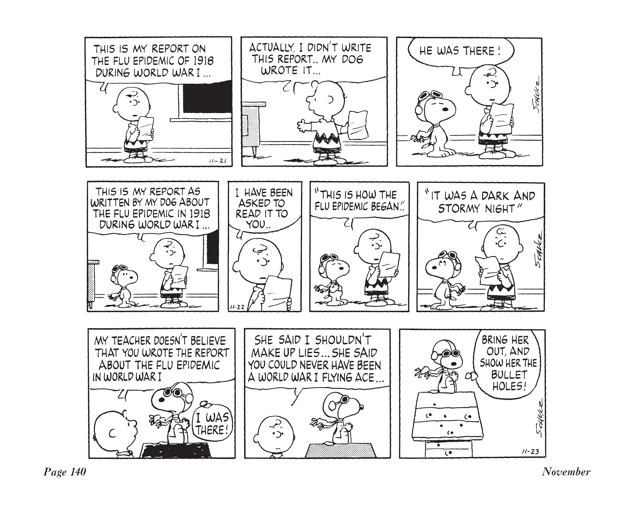Read online The Complete Peanuts comic -  Issue # TPB 21 - 154