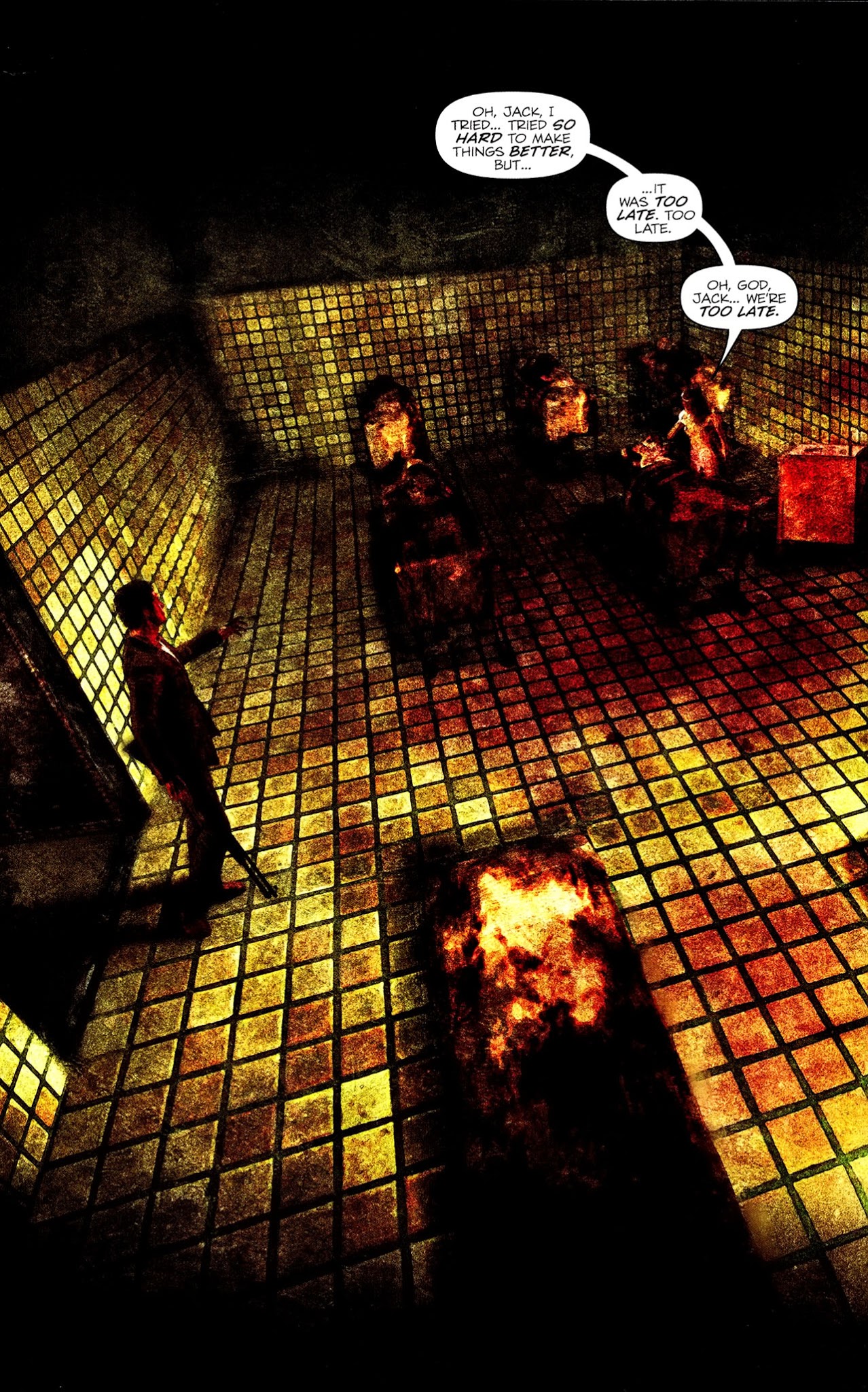Read online Silent Hill: Sinner's Reward comic -  Issue #3 - 16