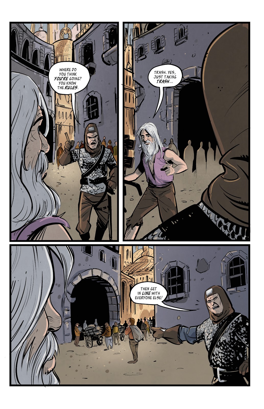 William the Last: Shadows of the Crown issue 2 - Page 16
