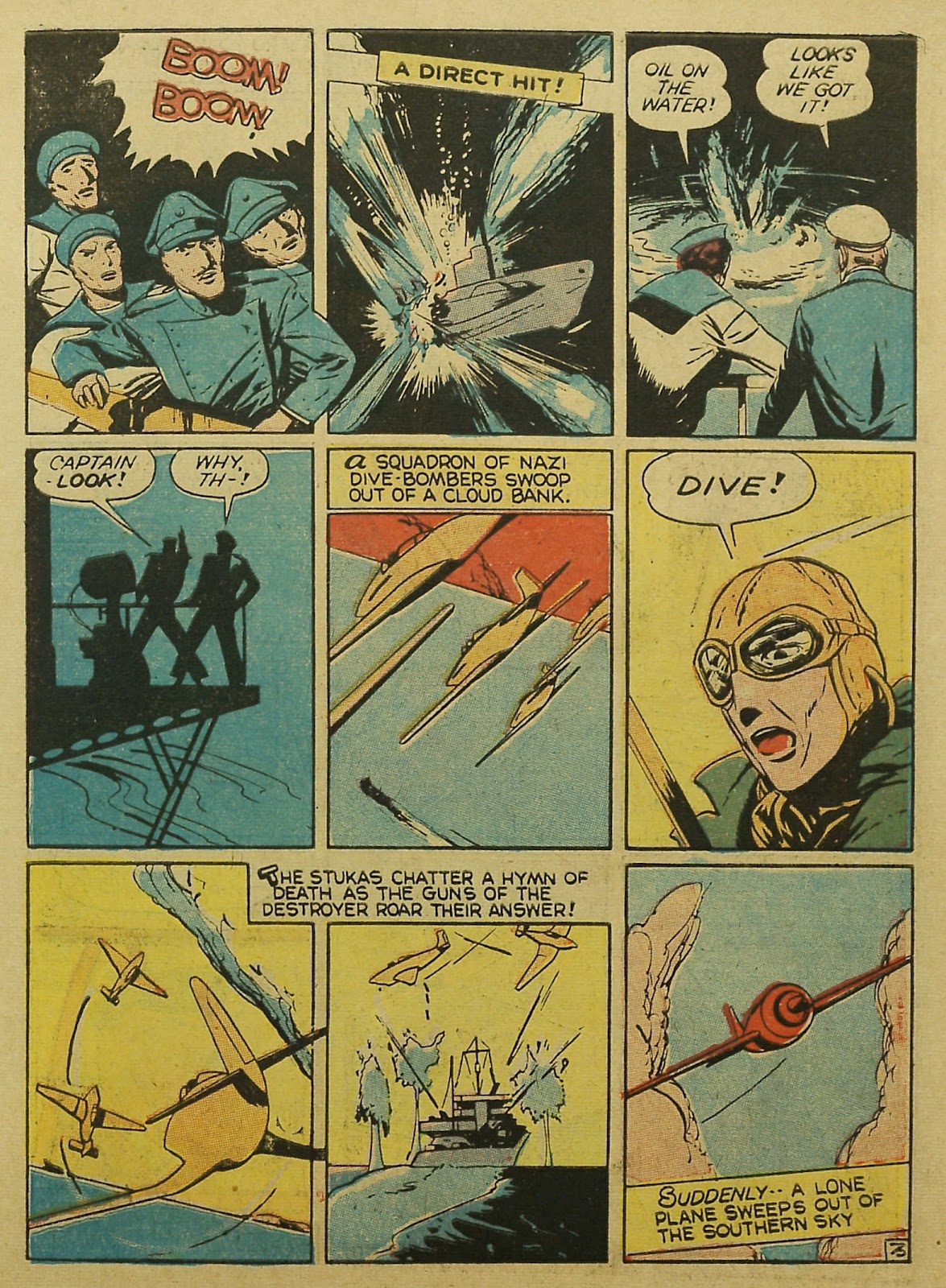 Captain Aero Comics issue 3 - Page 5