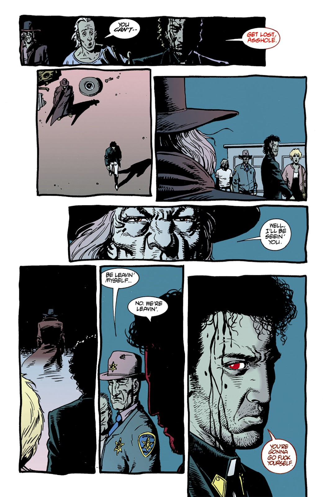 Preacher issue 4 - Page 19