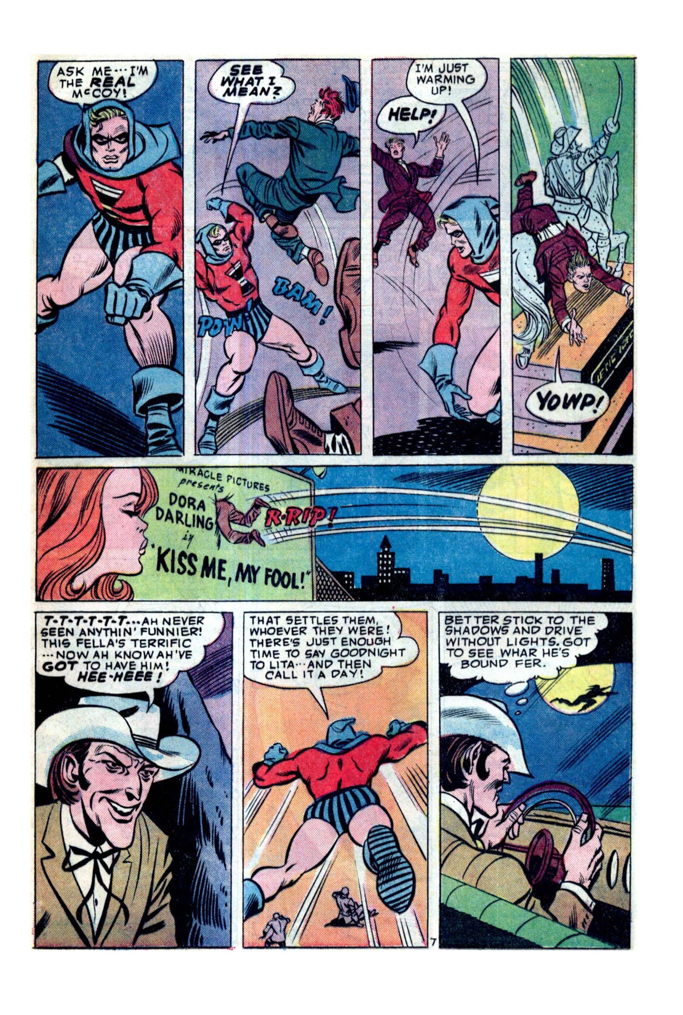 Read online Adventures Into The Unknown comic -  Issue #157 - 9