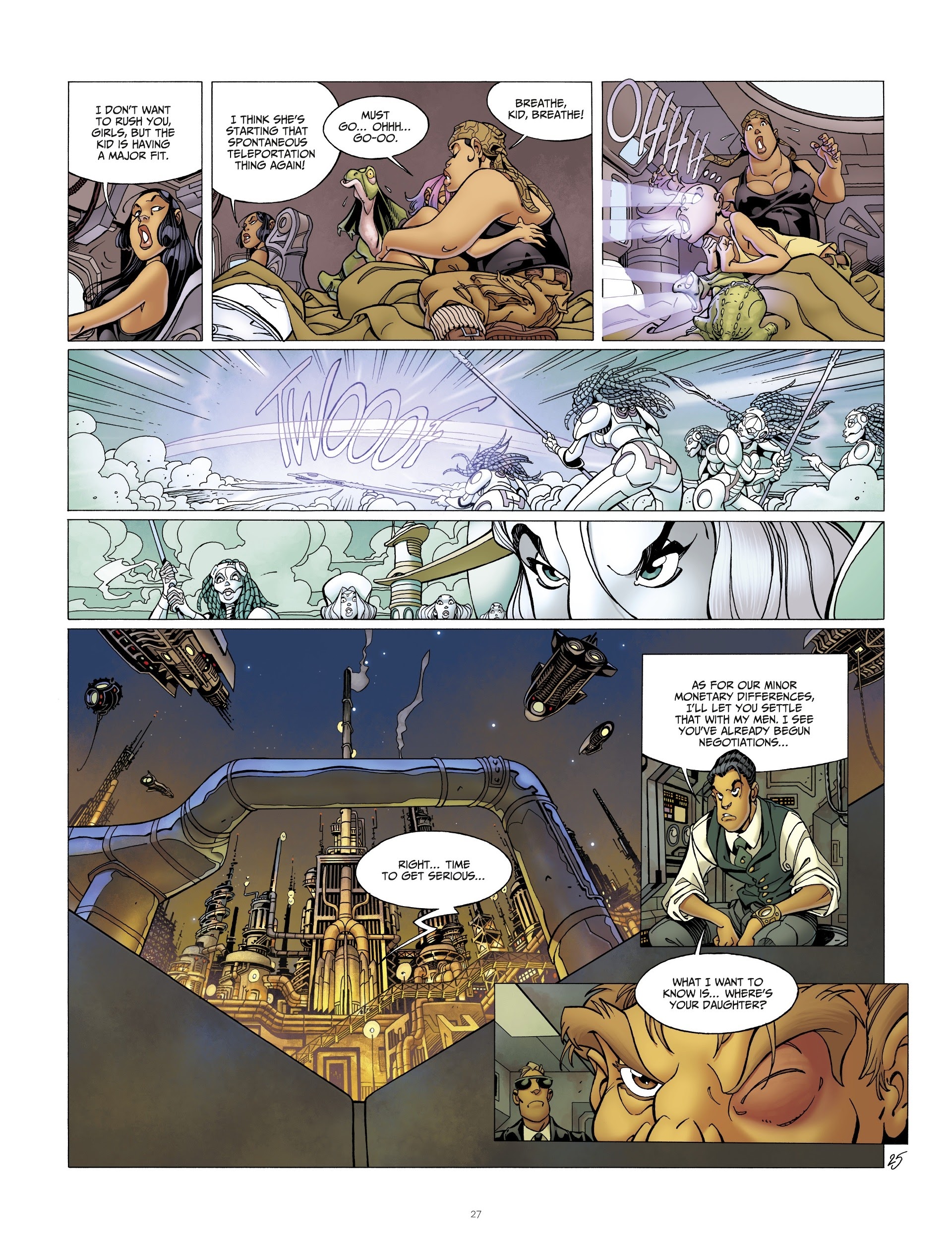 Read online Gunblast Girls comic -  Issue #1 - 27