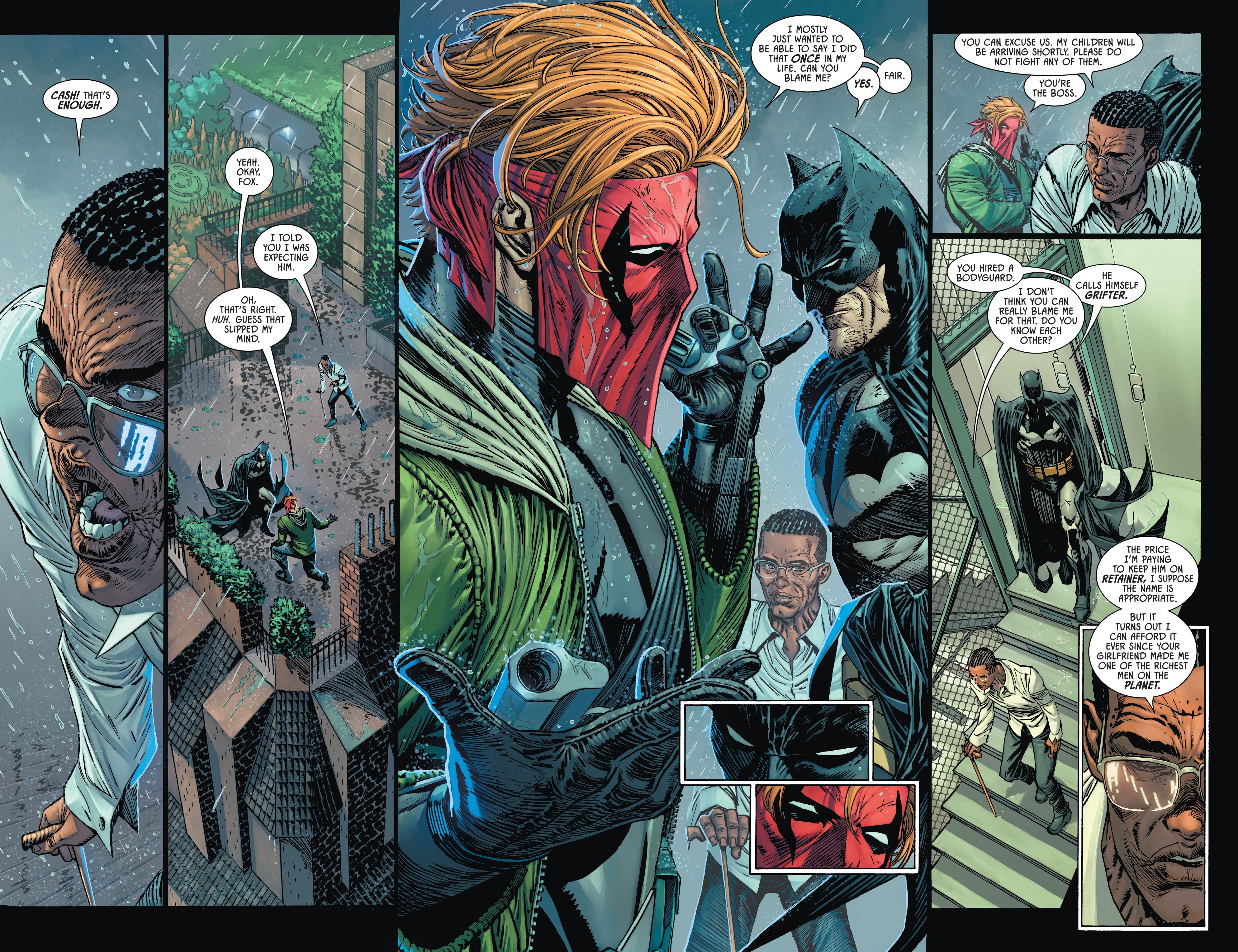 Read online Batman (2016) comic -  Issue #101 - 8