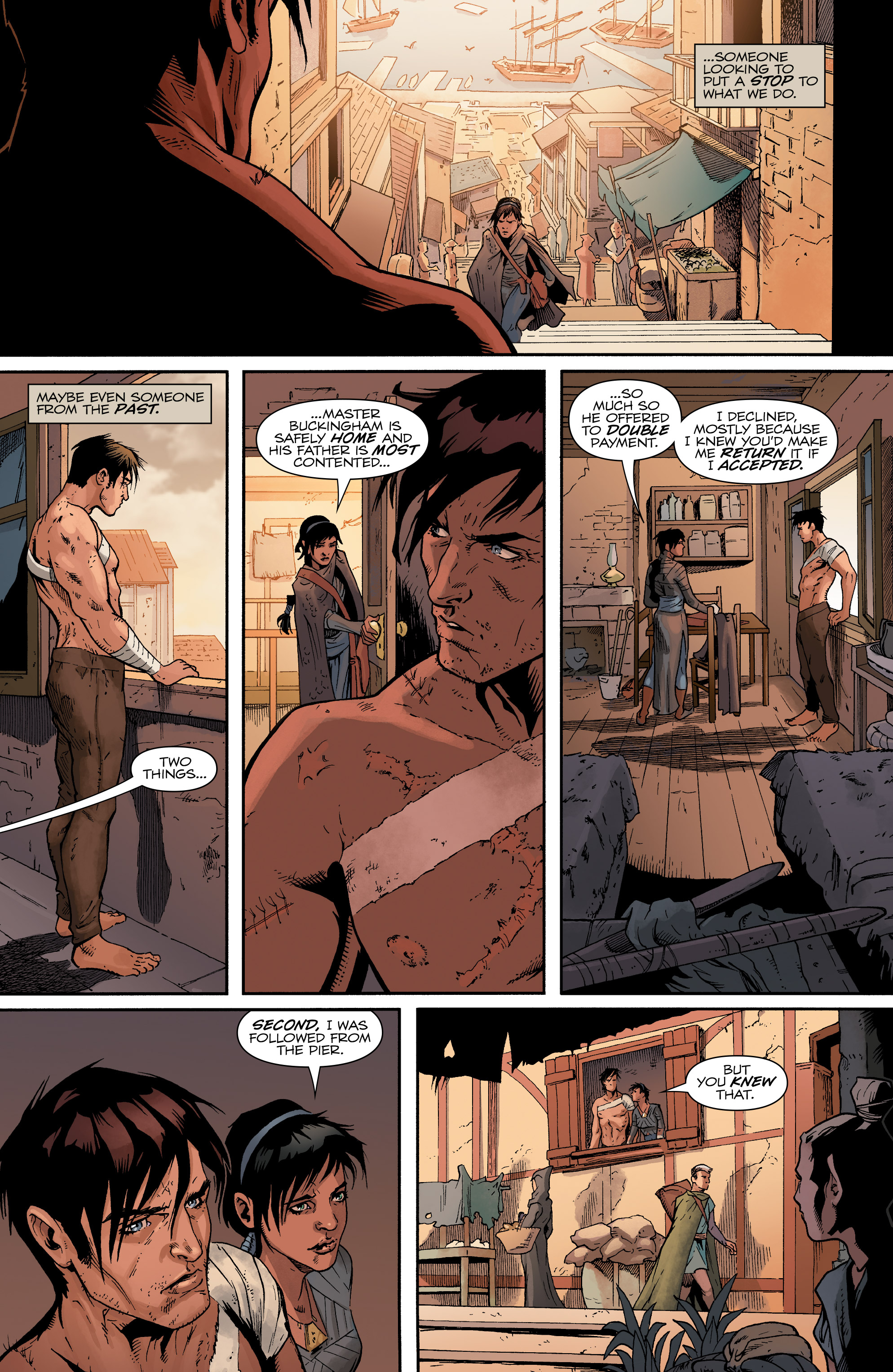 Read online Dragon Age: The First Five Graphic Novels comic -  Issue # TPB (Part 3) - 12