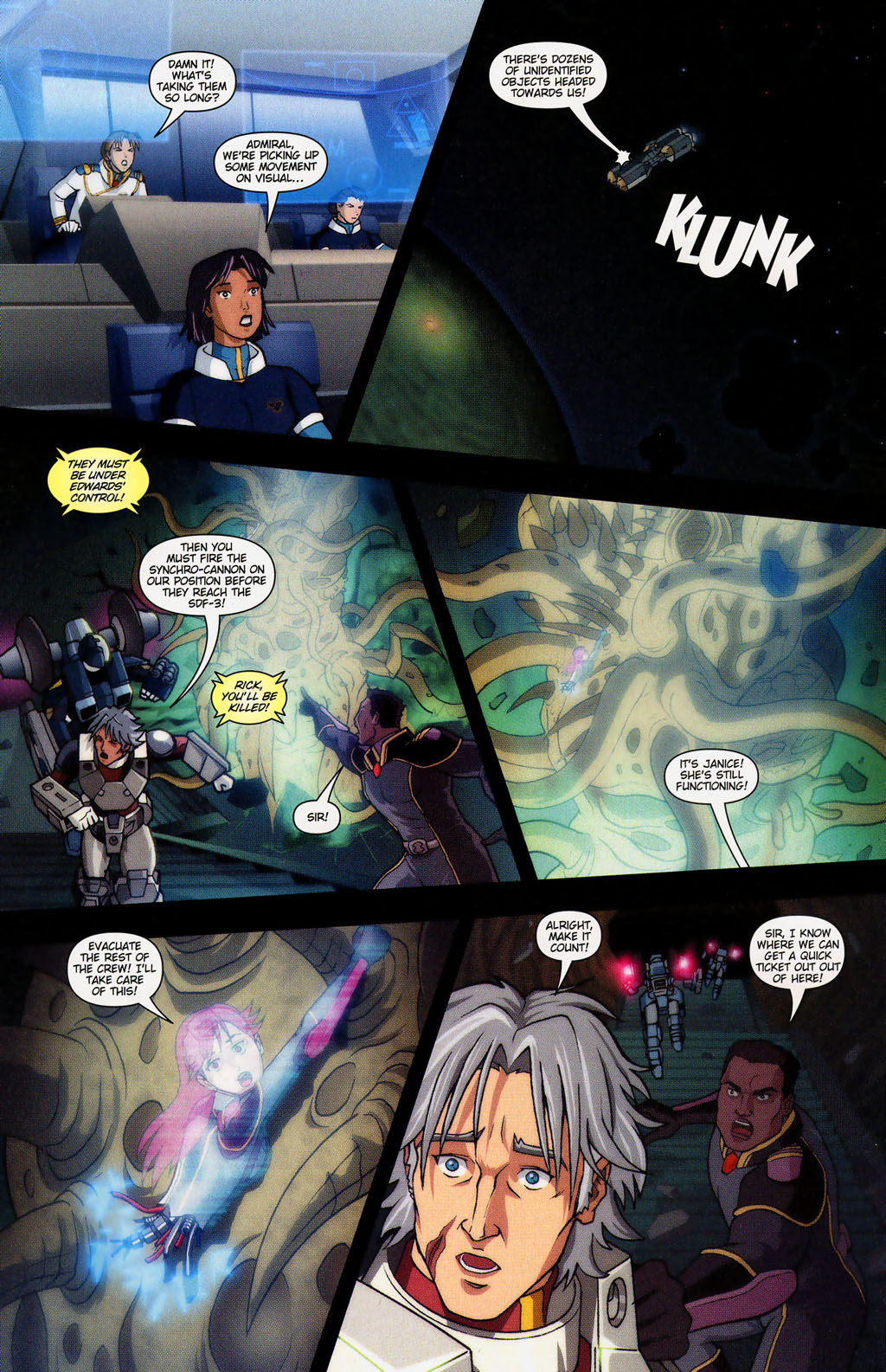 Read online Robotech: Prelude to the Shadow Chronicles comic -  Issue #5 - 5