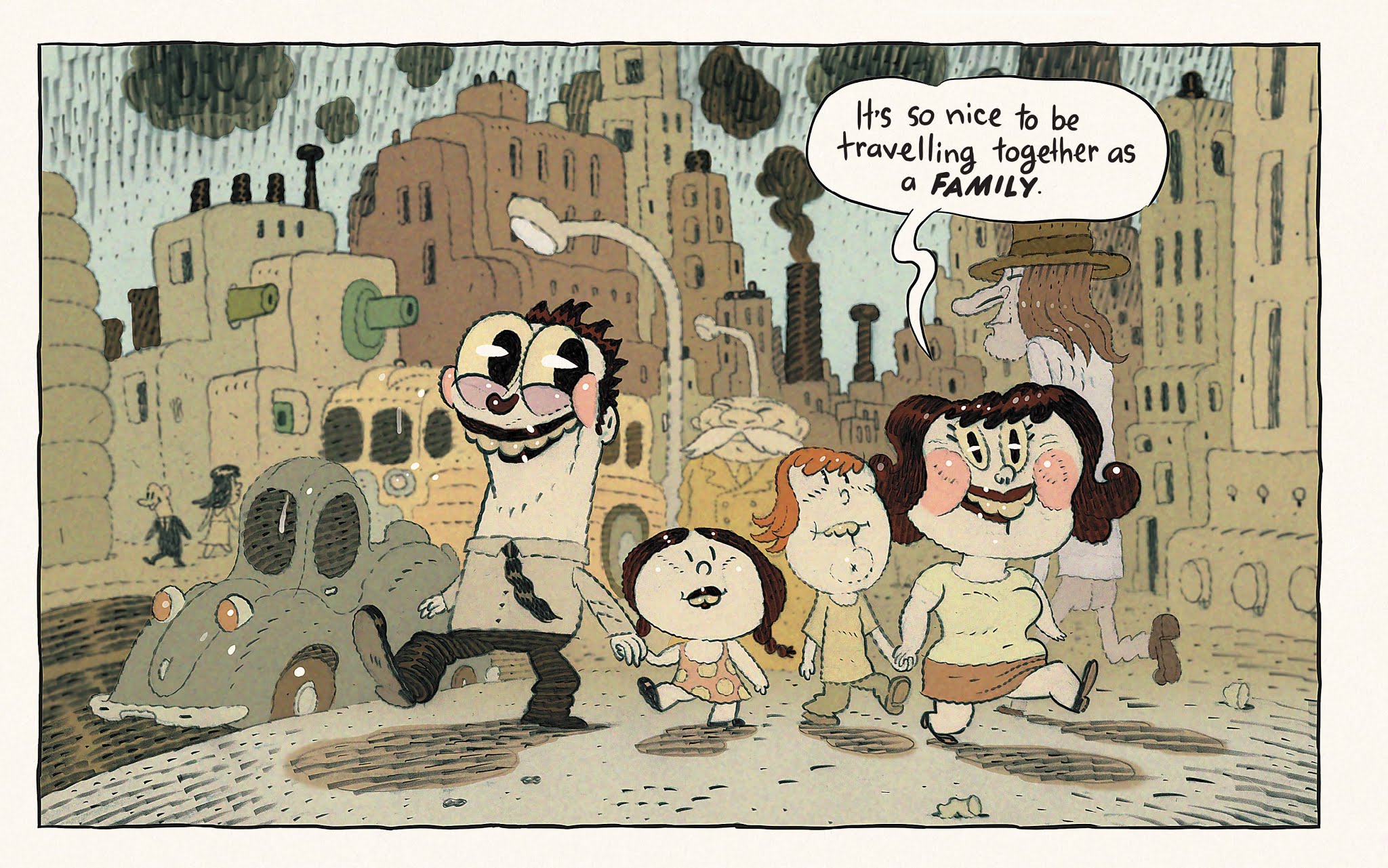 Read online Mudbite comic -  Issue # TPB - 4