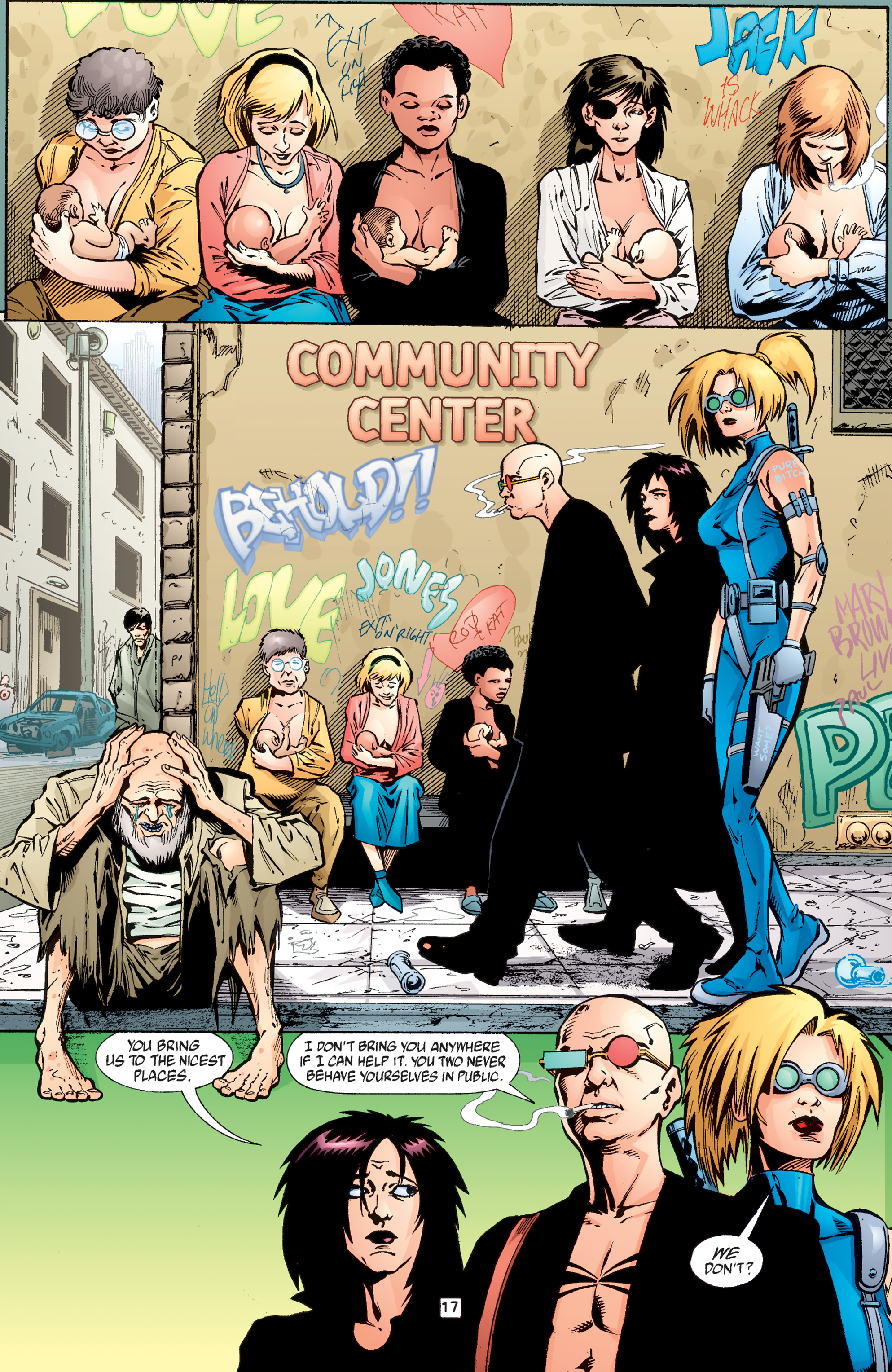 Read online Transmetropolitan comic -  Issue #27 - 18