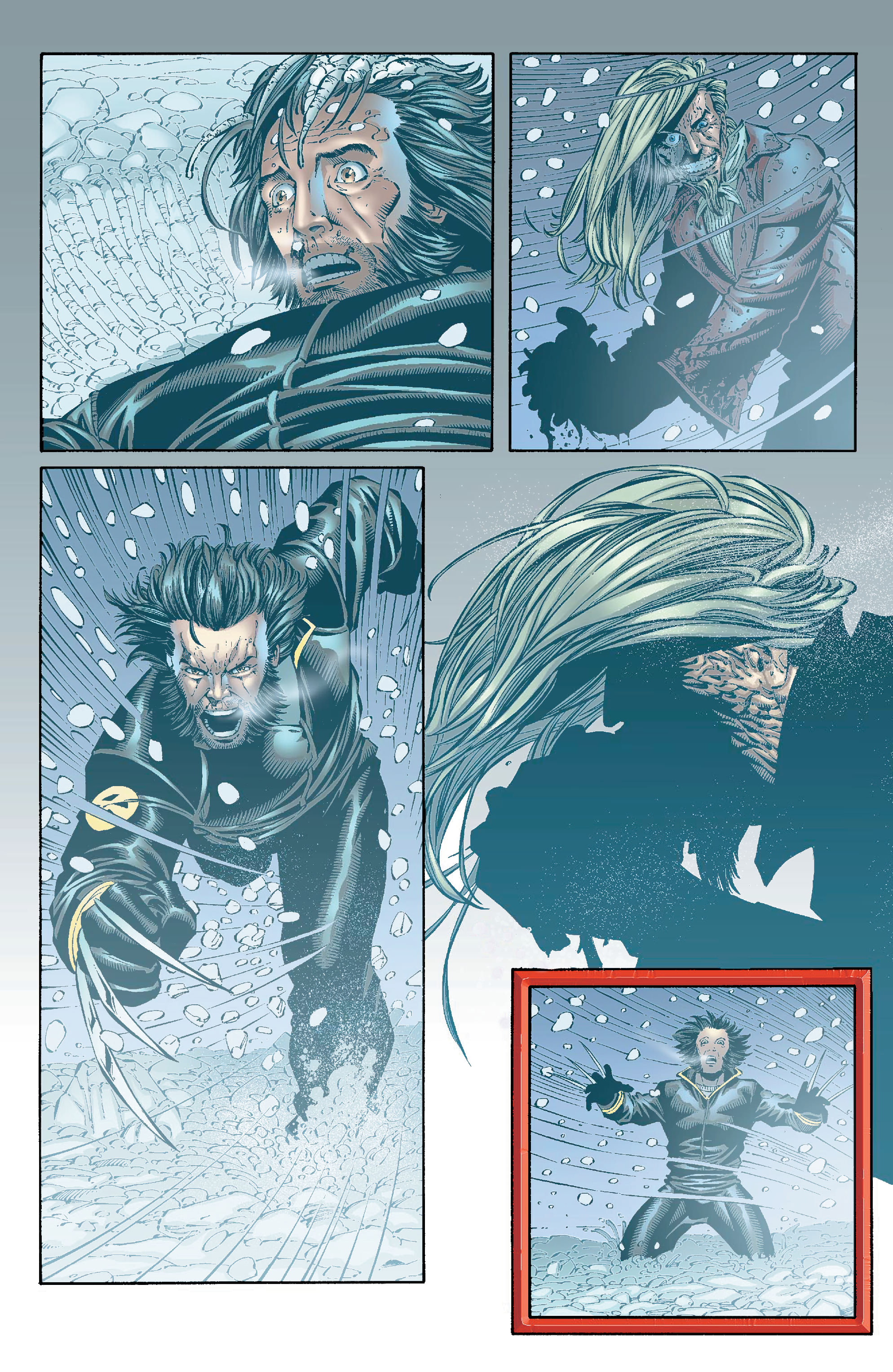 Read online X-Men: 'Nuff Said comic -  Issue # TPB - 77