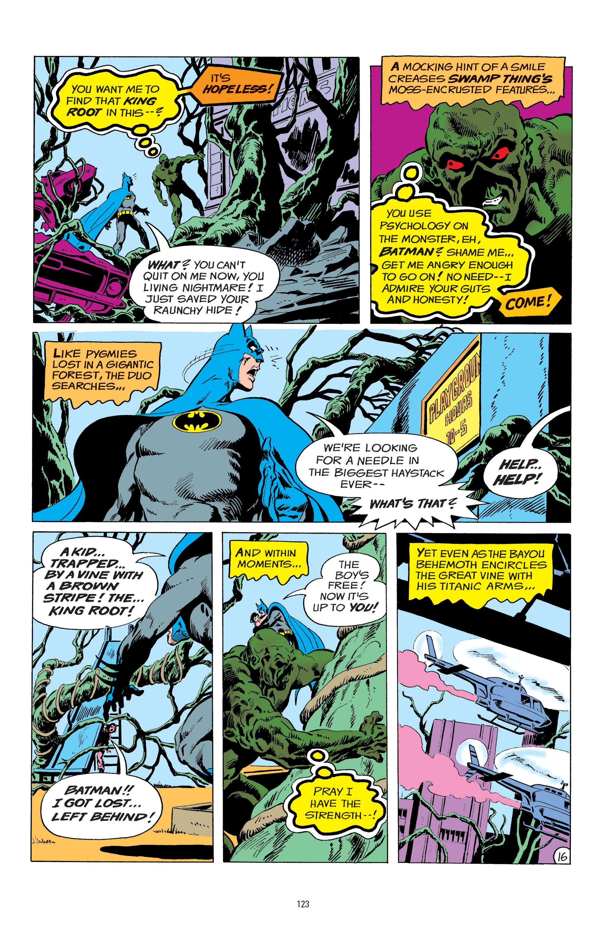 Read online Swamp Thing: The Bronze Age comic -  Issue # TPB 2 (Part 2) - 20