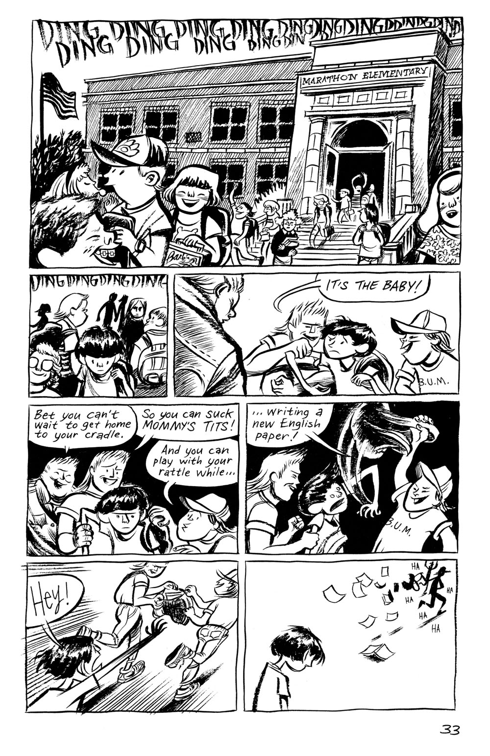 Read online Blankets comic -  Issue #1 - 31