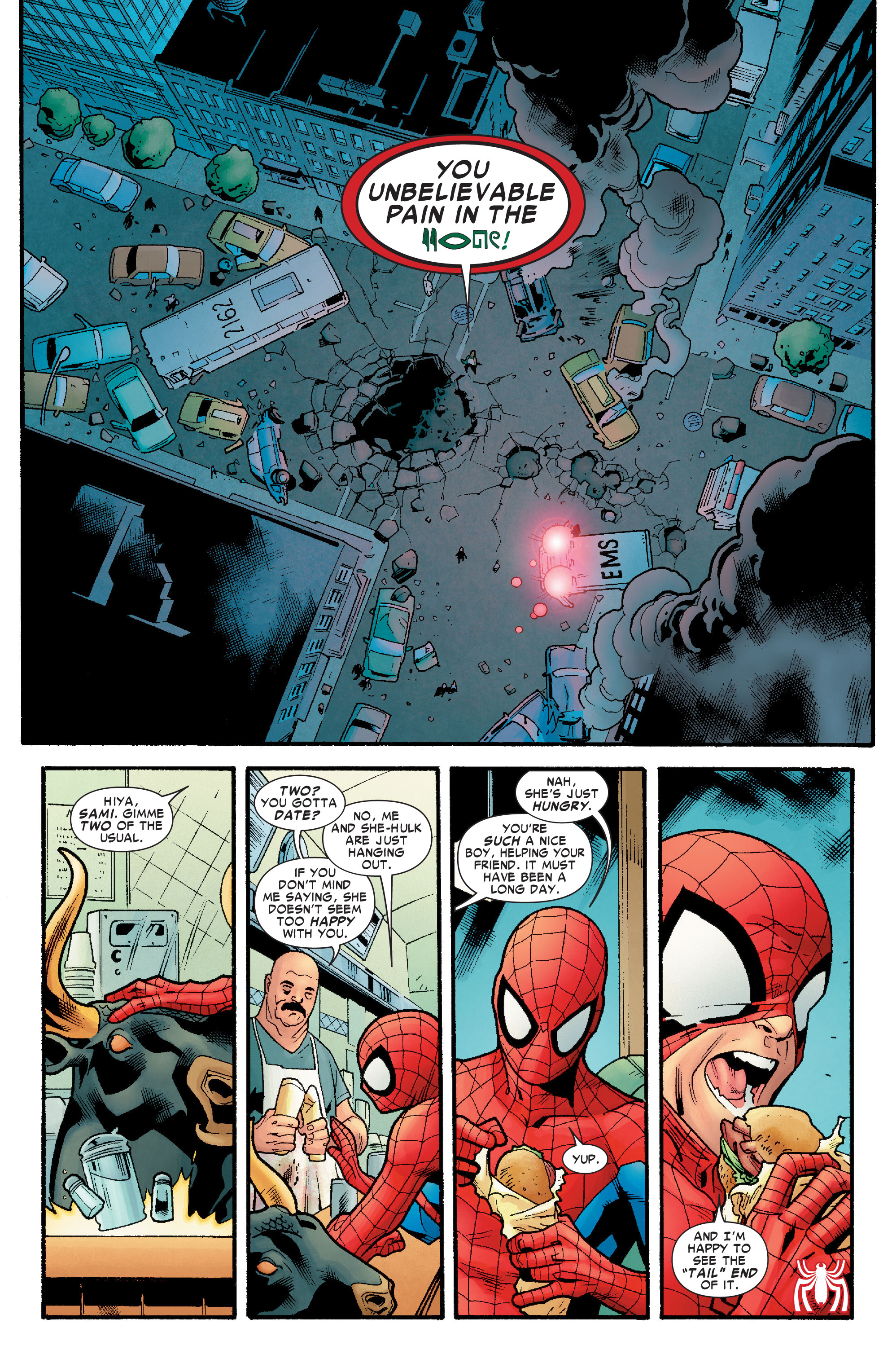 Read online Marvel-Verse: Thanos comic -  Issue #Marvel-Verse (2019) She-Hulk - 88