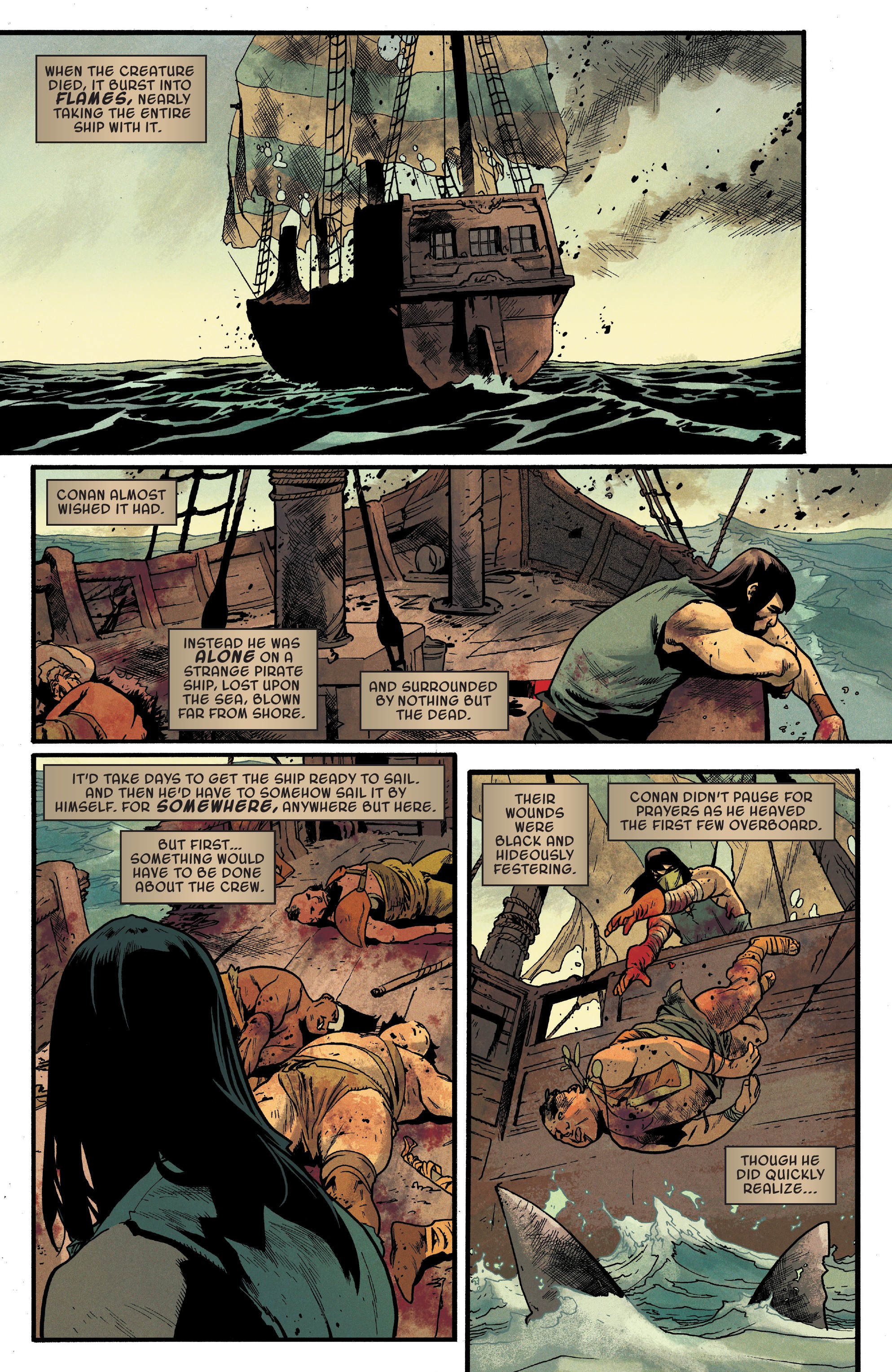 Read online Conan the Barbarian (2019) comic -  Issue #5 - 12
