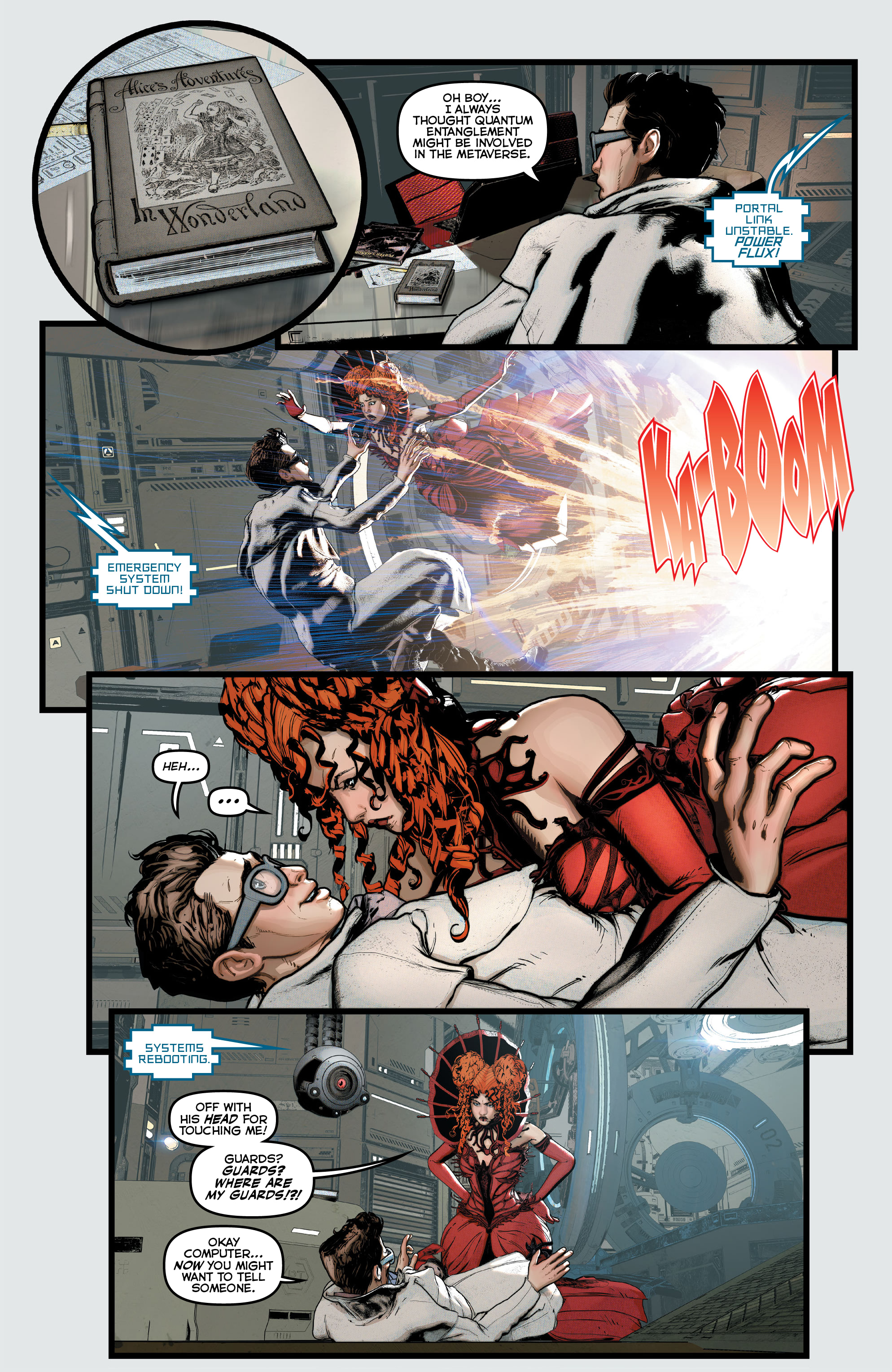 Read online Hellcop (2021) comic -  Issue #9 - 13
