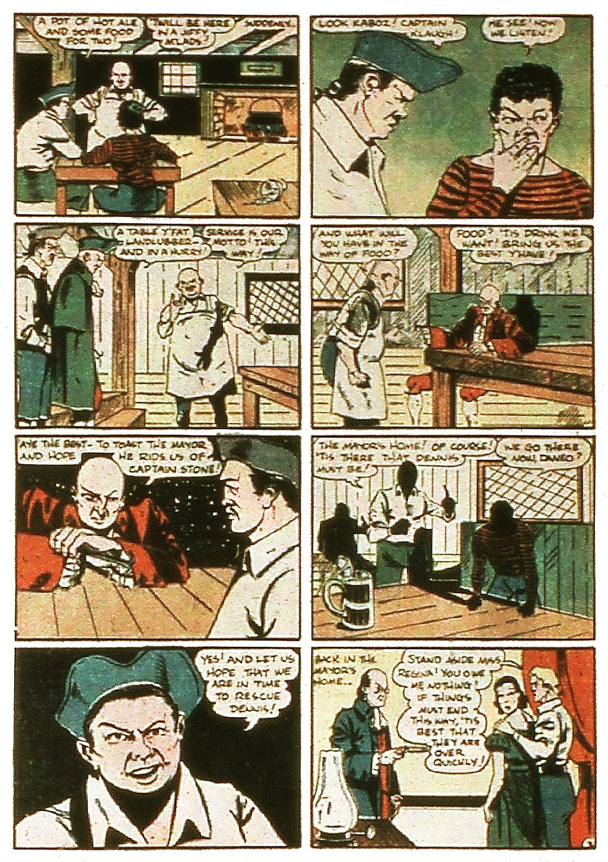 Read online More Fun Comics comic -  Issue #42 - 64