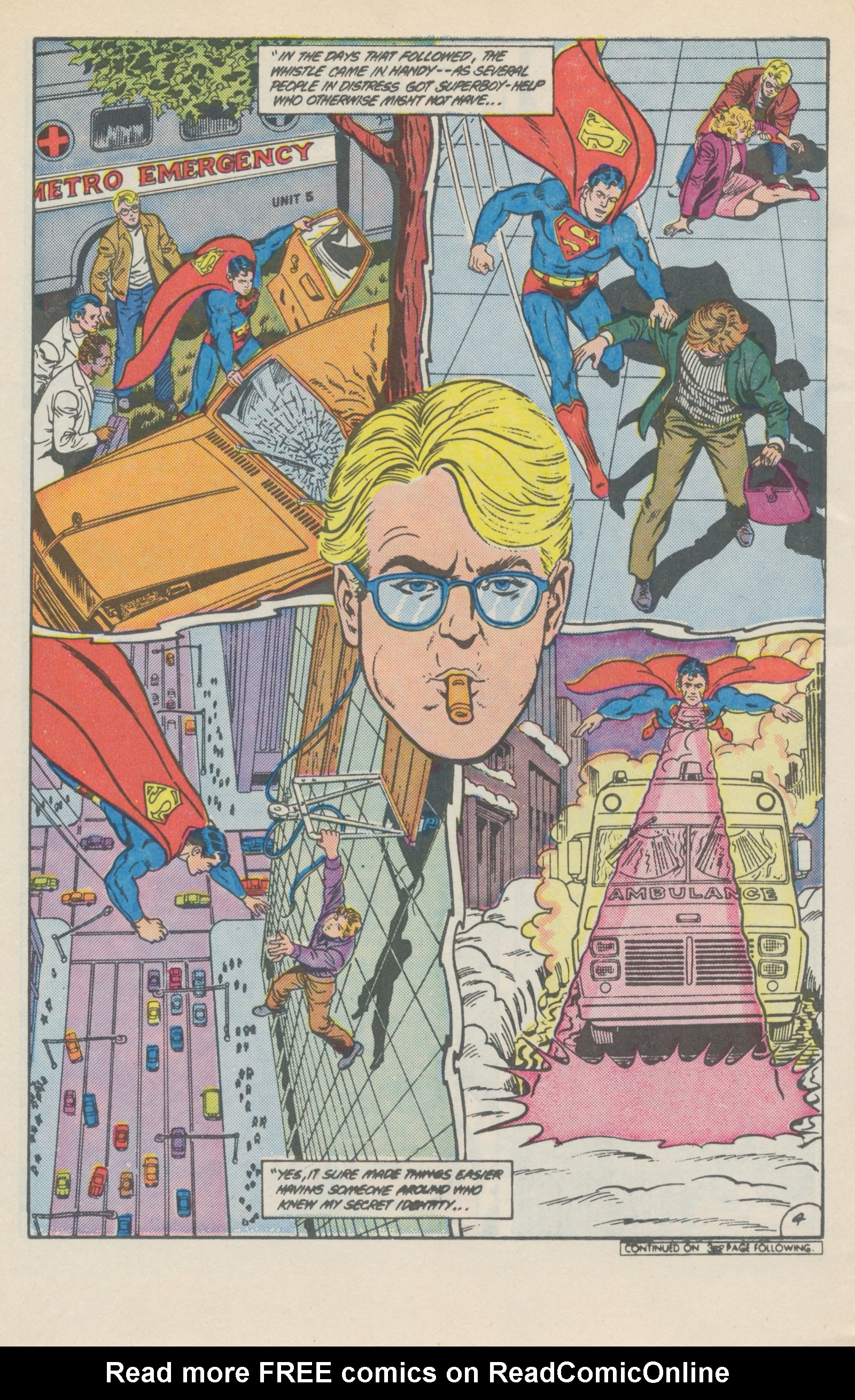 Read online Superman: The Secret Years comic -  Issue #3 - 6