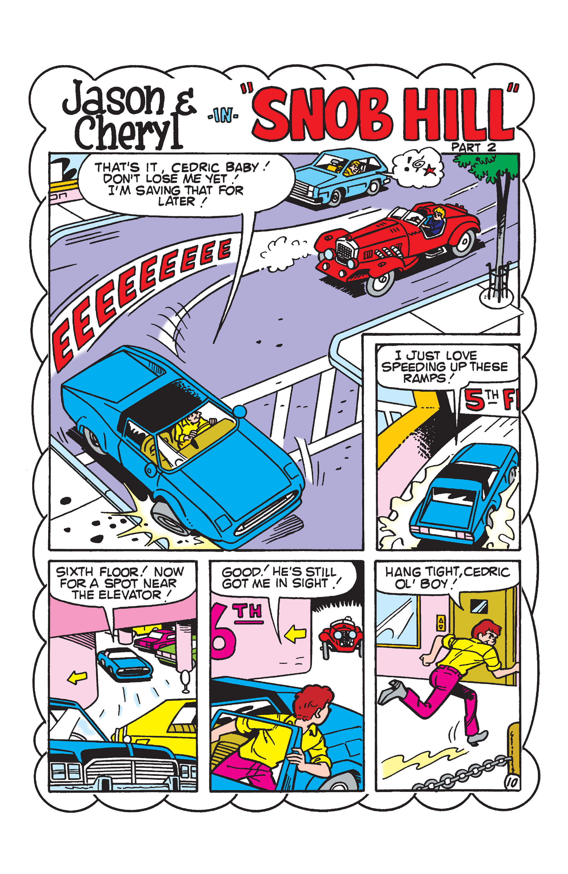 Read online Big Top Archie comic -  Issue # TPB - 47