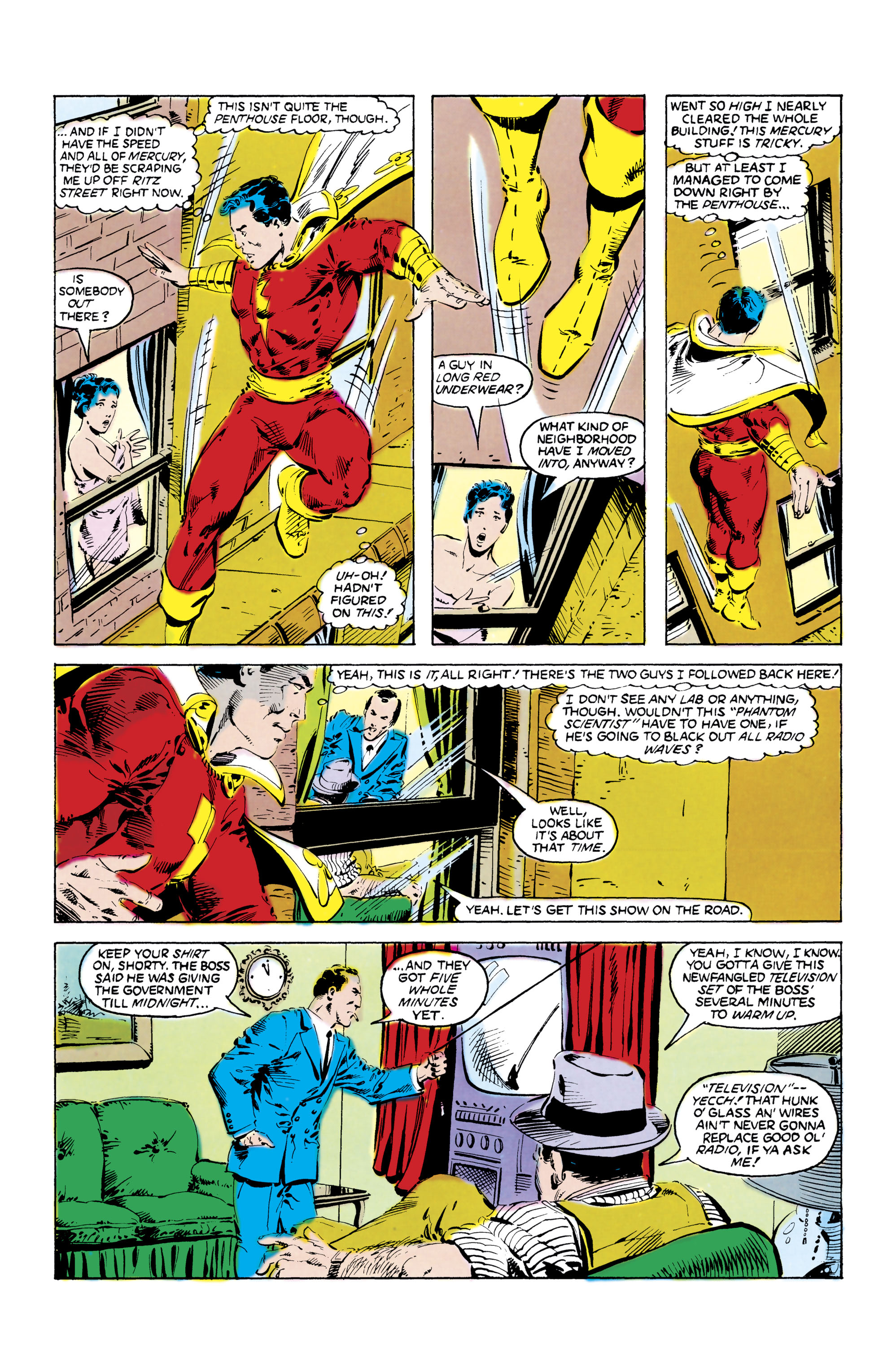 Read online Secret Origins (1986) comic -  Issue #3 - 17