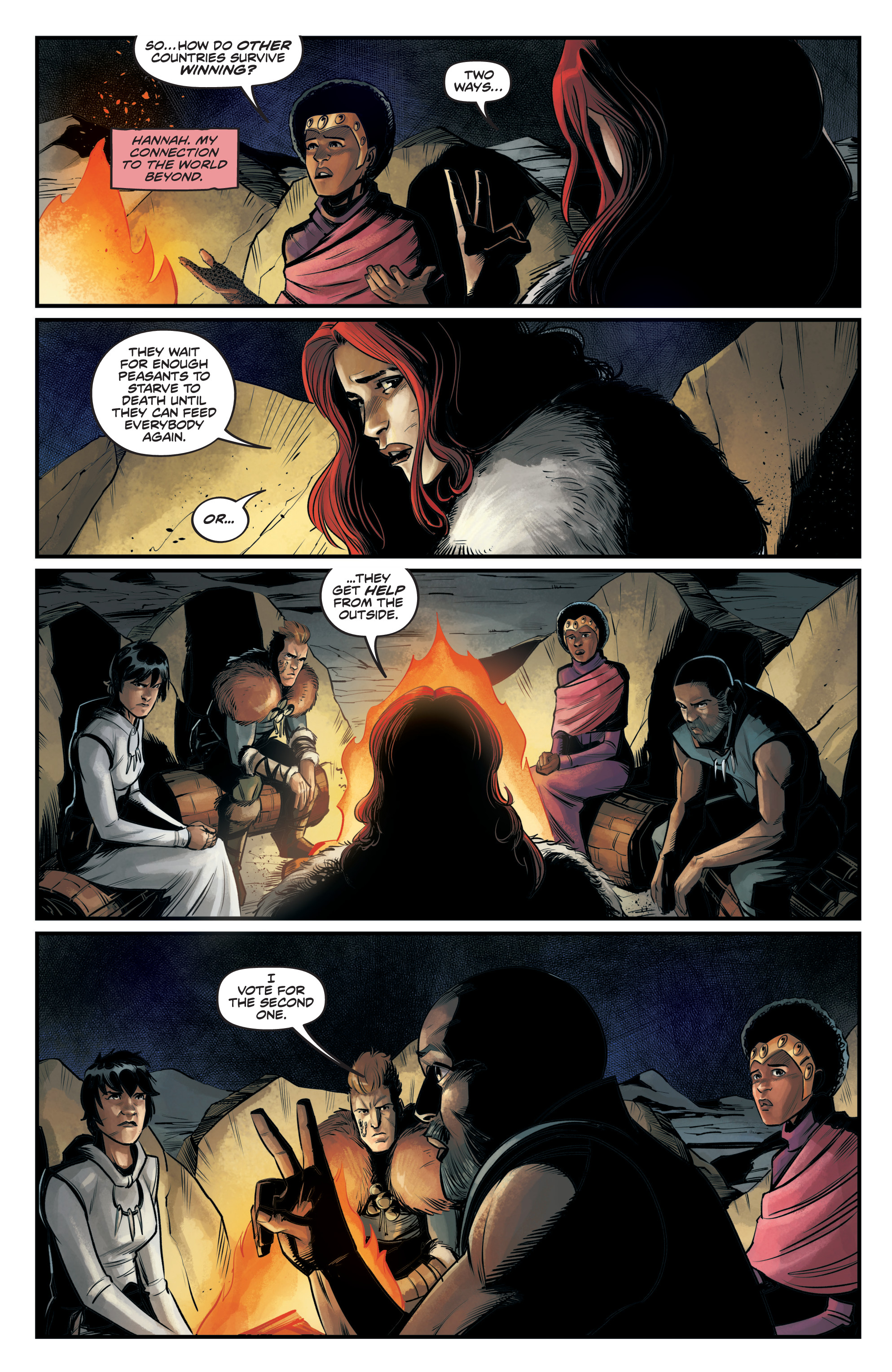 Read online Red Sonja (2019) comic -  Issue #13 - 12