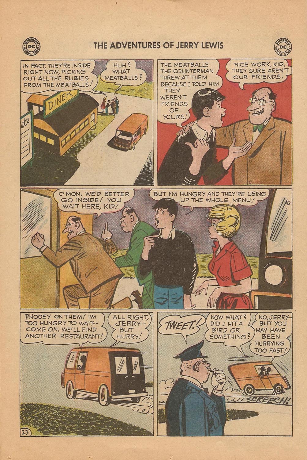 Read online The Adventures of Jerry Lewis comic -  Issue #63 - 30