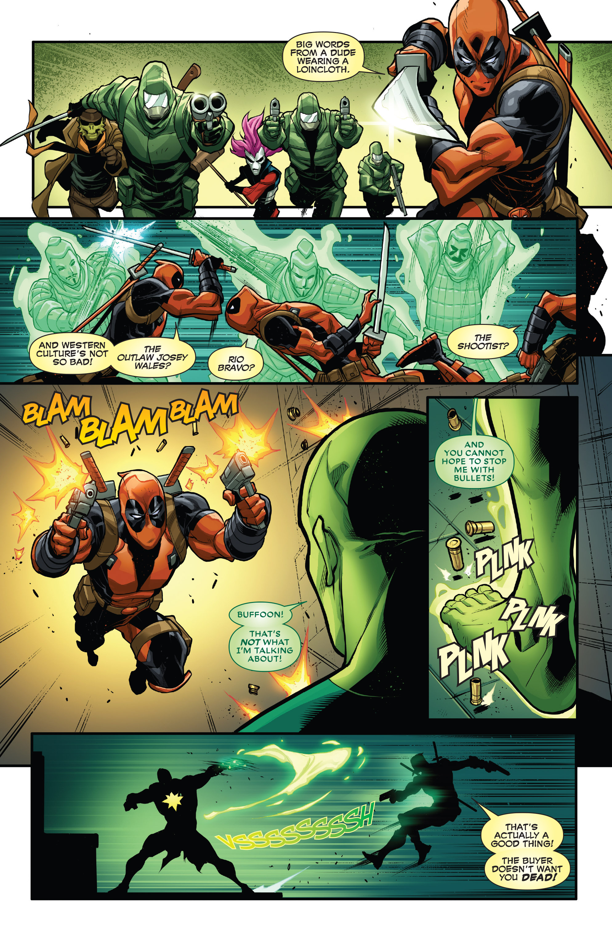 Read online Deadpool & the Mercs For Money [II] comic -  Issue #2 - 15