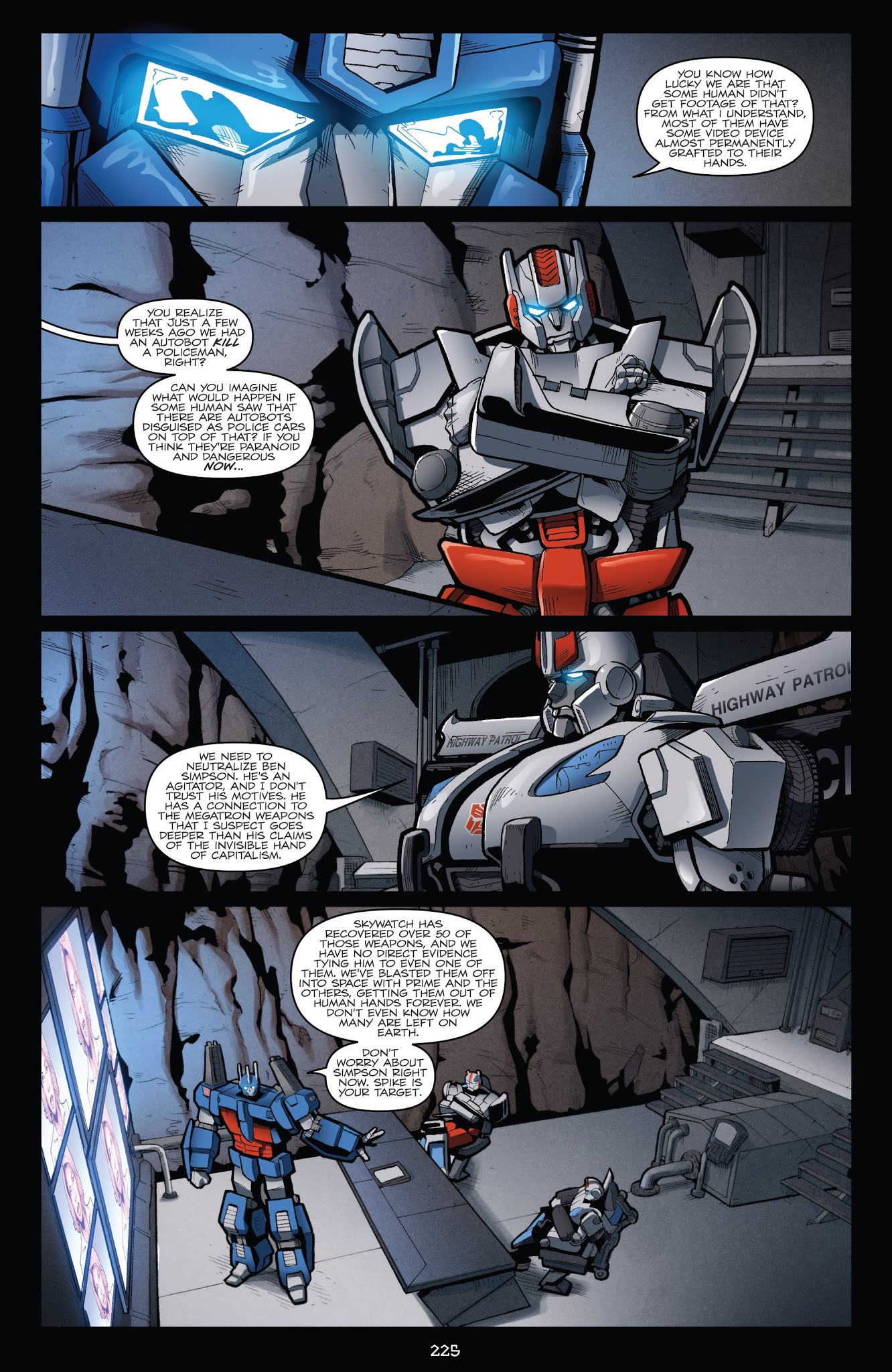 Read online Transformers: The IDW Collection comic -  Issue # TPB 8 (Part 3) - 26