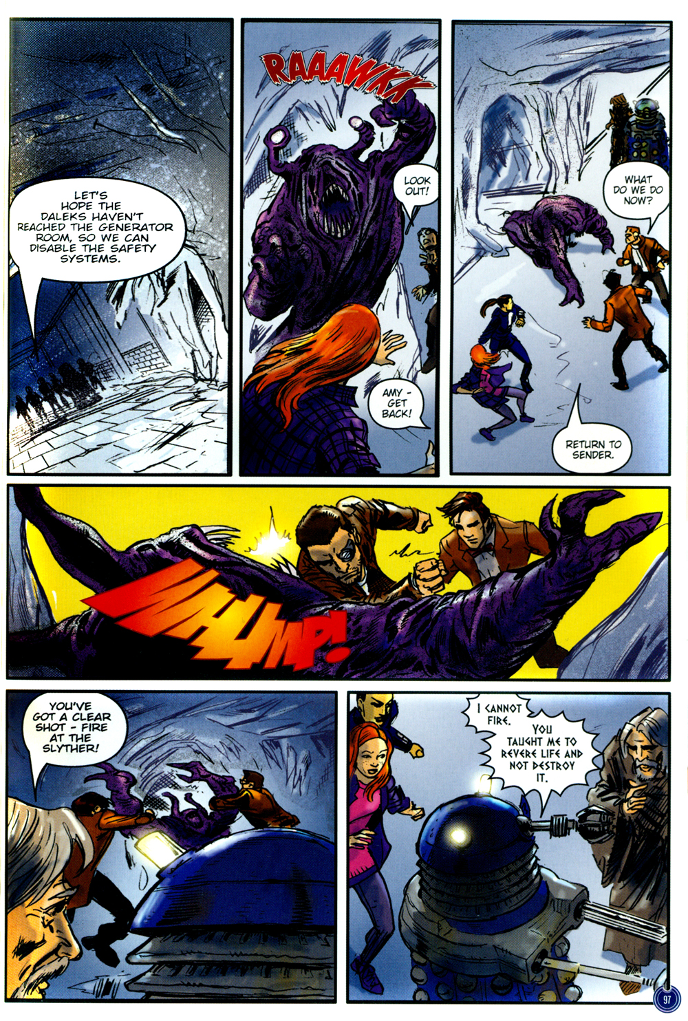 Read online Doctor Who: The Only Good Dalek comic -  Issue # TPB - 96