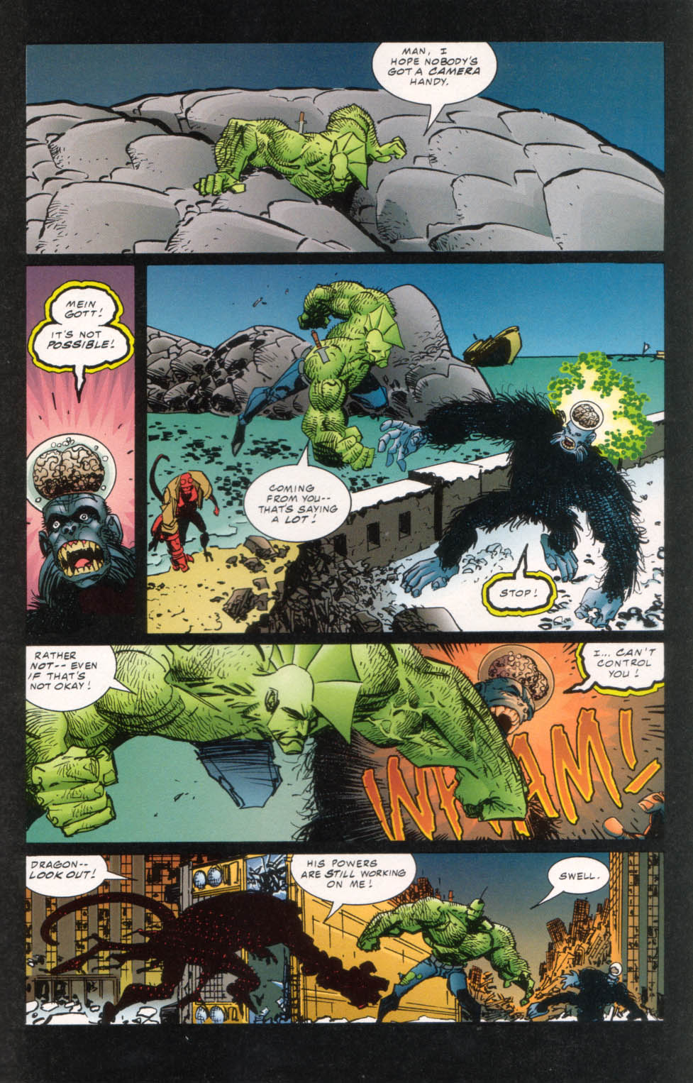 The Savage Dragon (1993) Issue #35 #38 - English 22