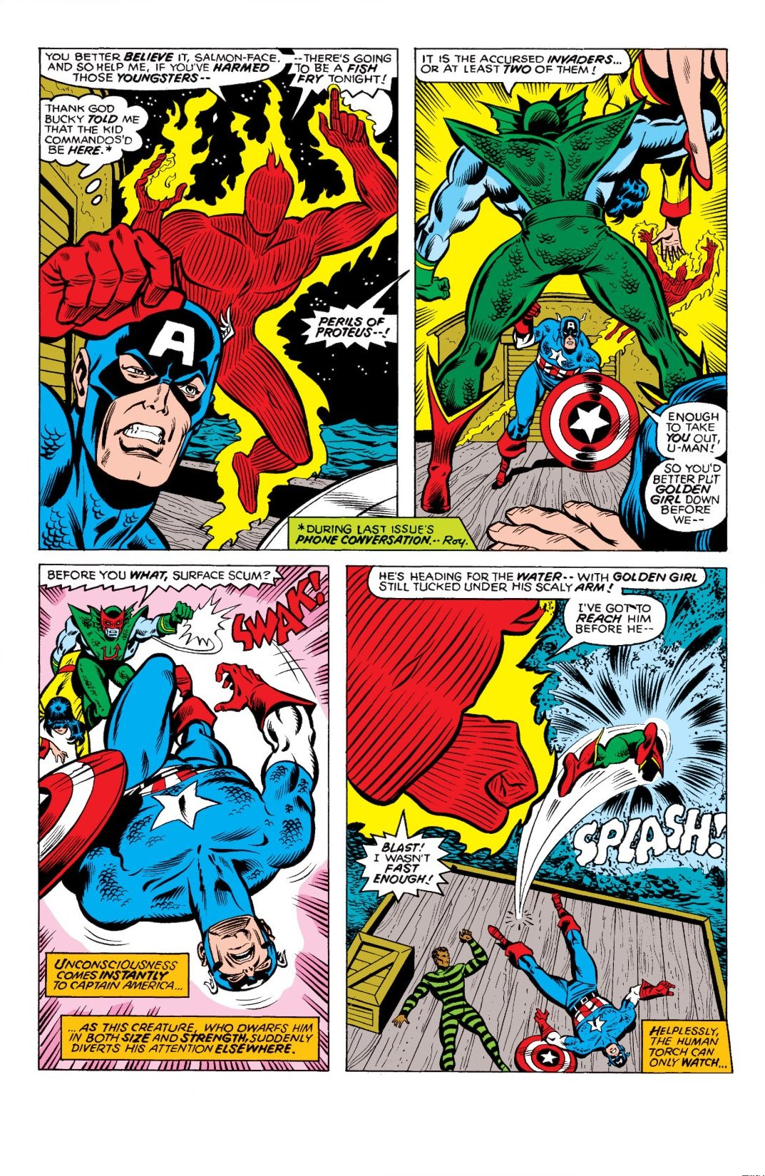 Read online The Invaders Classic comic -  Issue # TPB 2 (Part 3) - 75