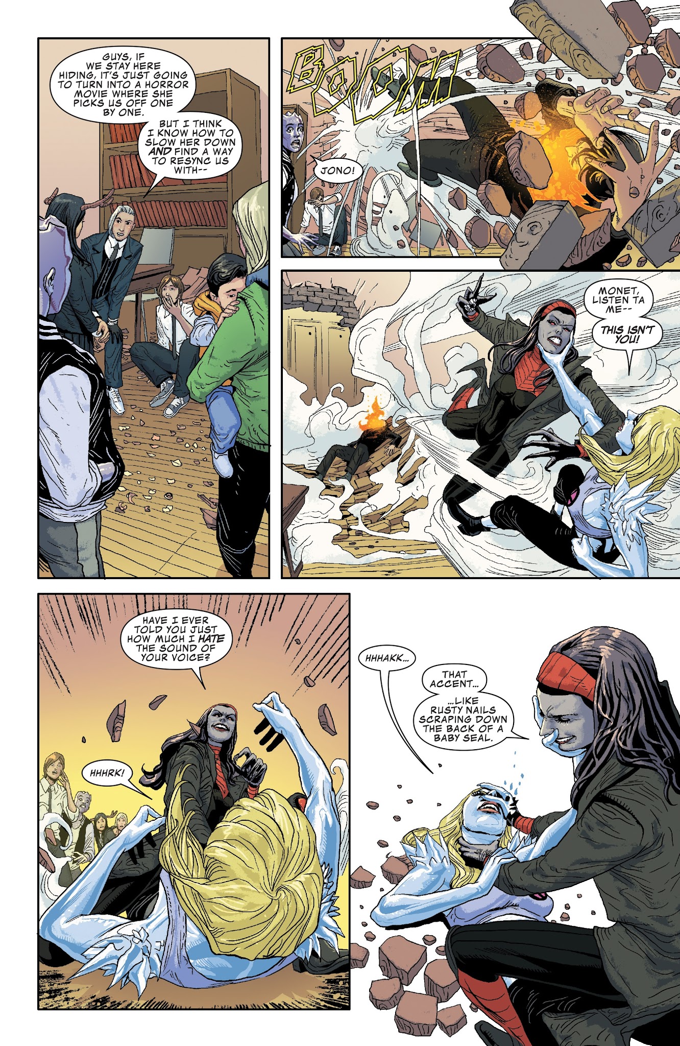 Read online Generation X (2017) comic -  Issue #86 - 14