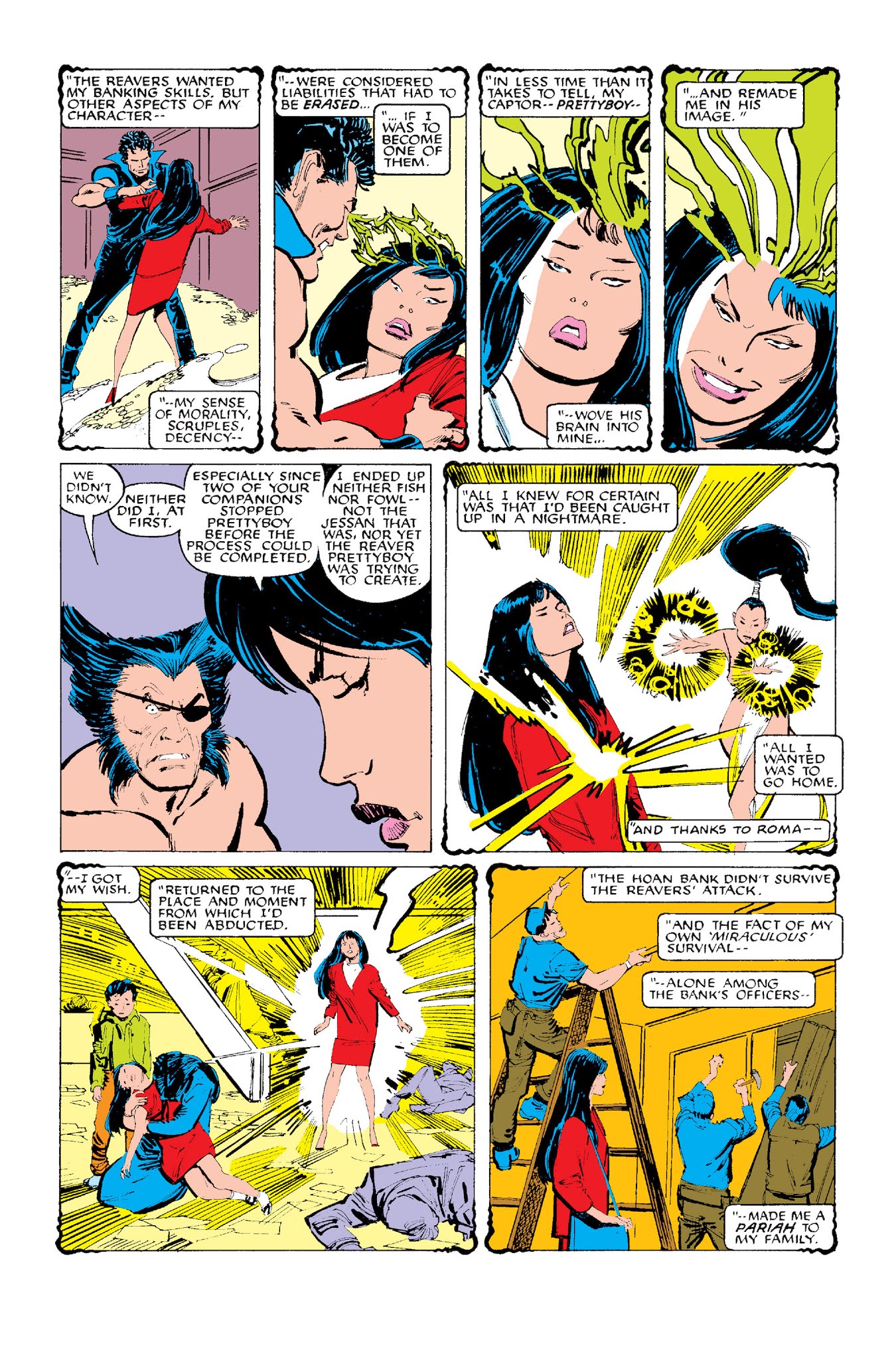 Read online Wolverine Epic Collection: Blood Debt comic -  Issue #Wolverine Epic Collection TPB 1 (Part 1) - 45