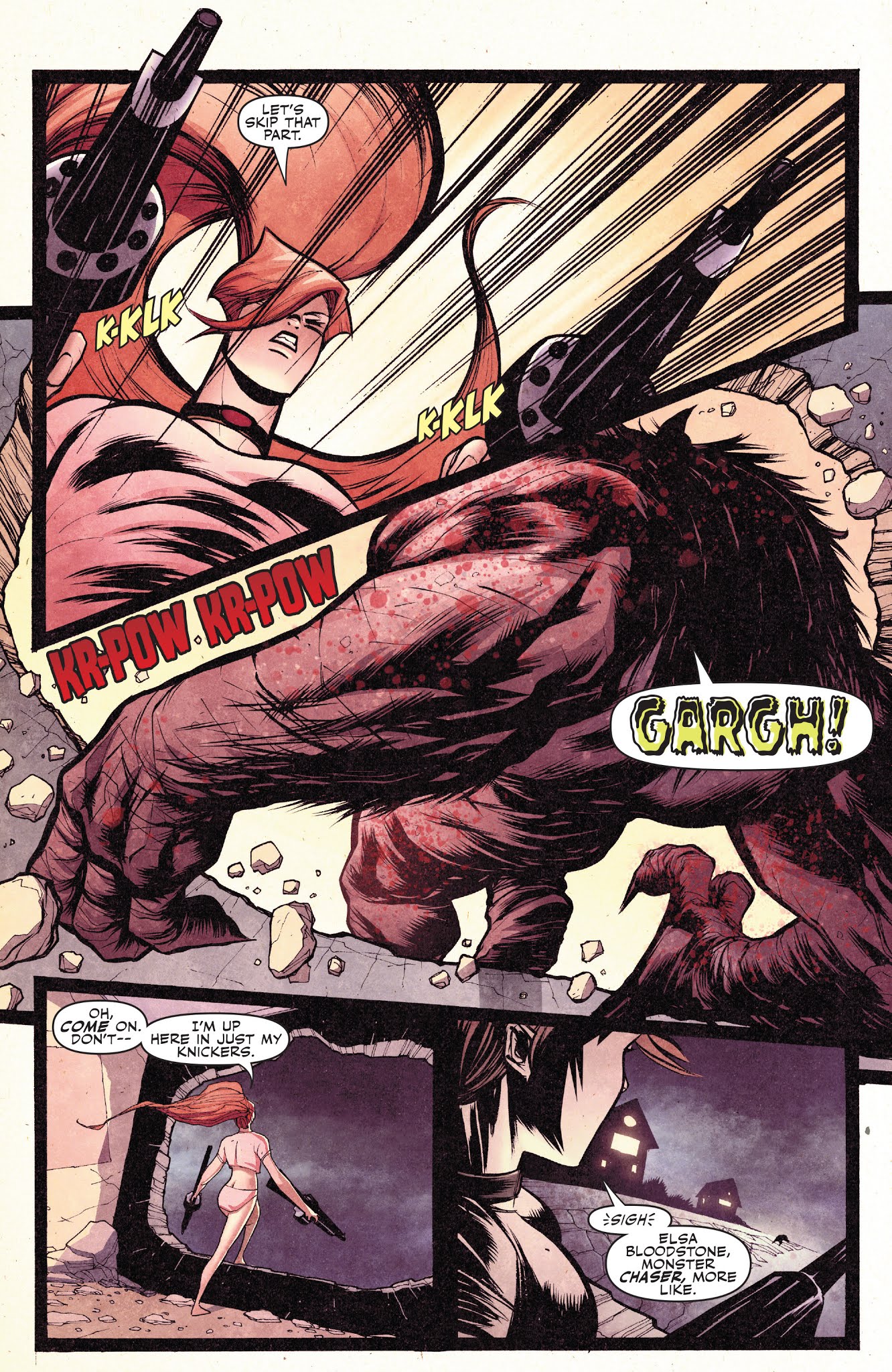 Read online Bloodstone & the Legion of Monsters comic -  Issue # TPB (Part 1) - 7